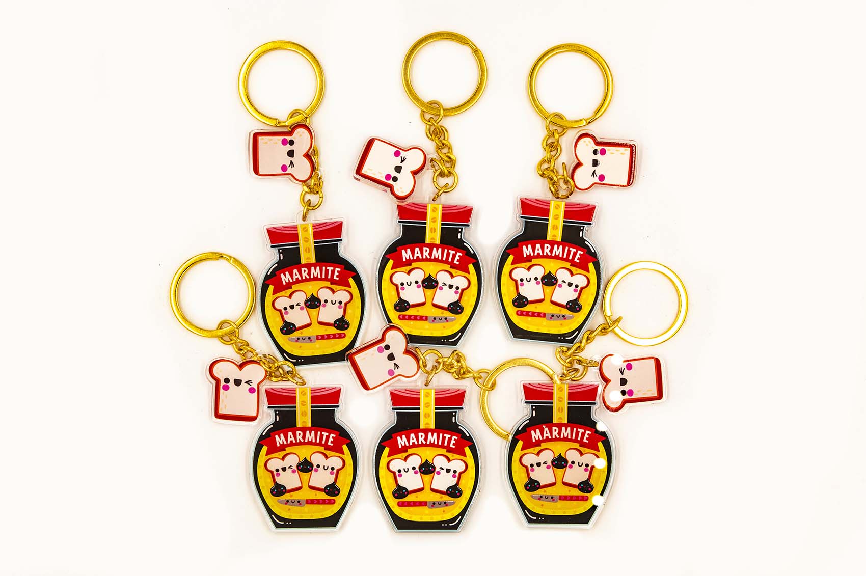 Marmite Keychain