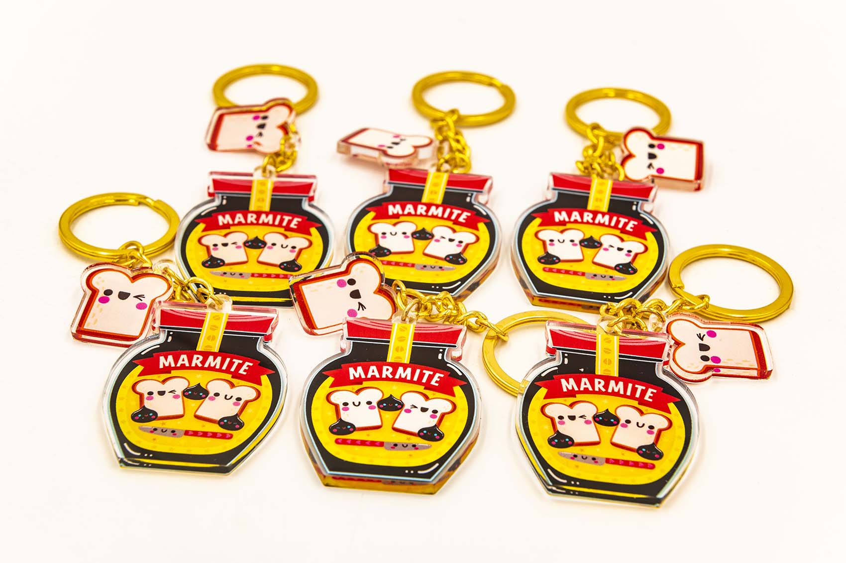 Marmite Keychain