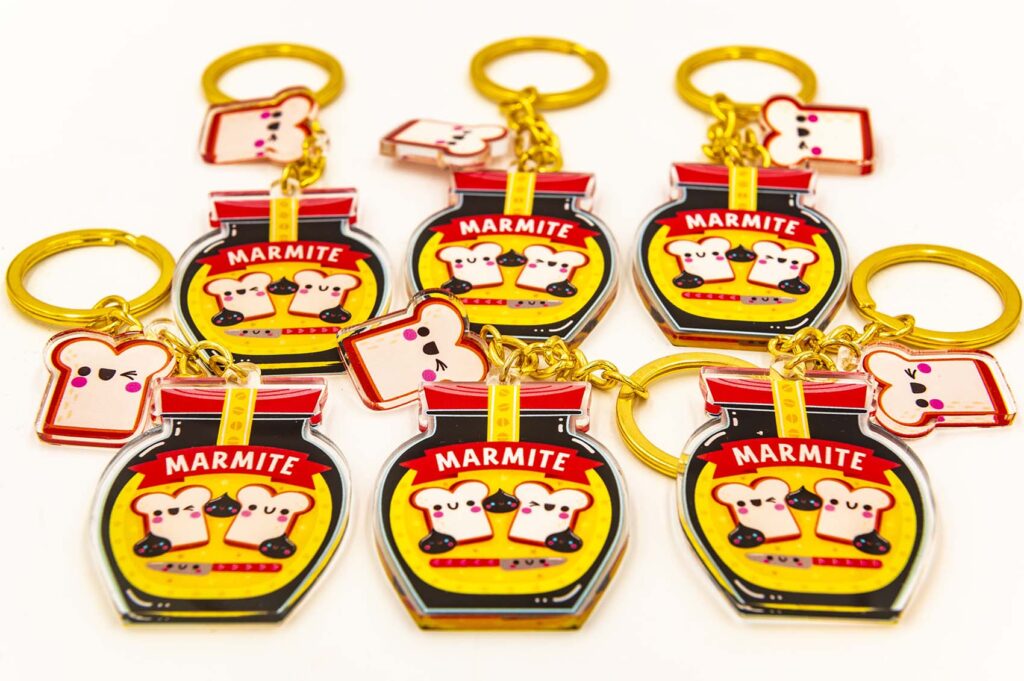 Marmite Keychain Marmite Keychain