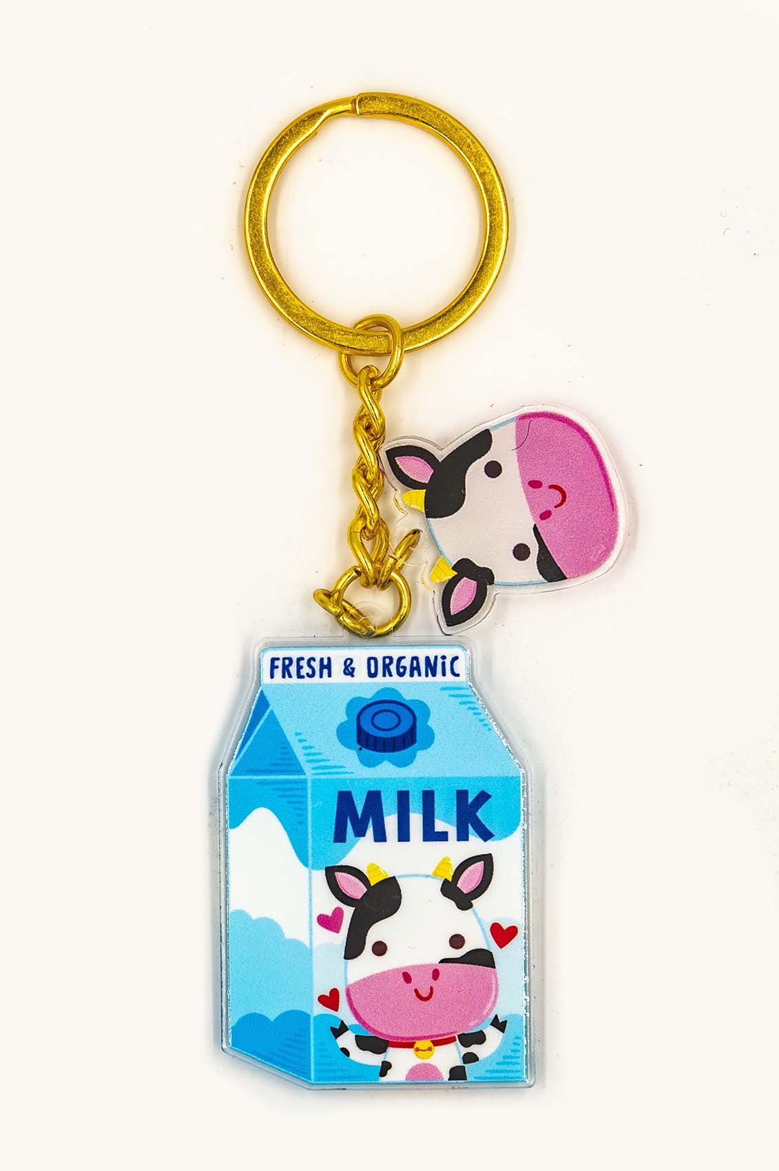 Milk Keychain