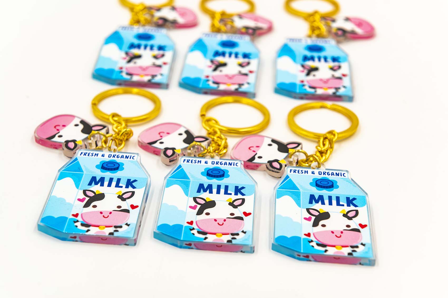 Milk Keychain