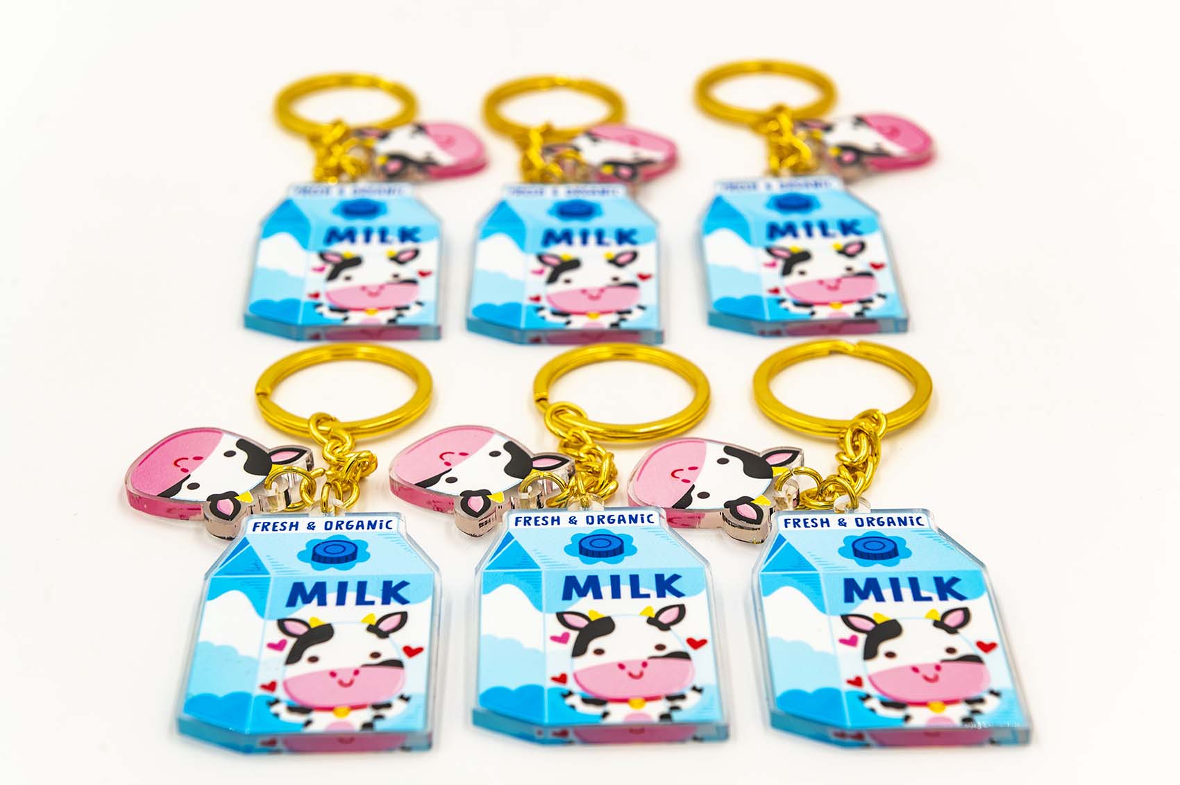 Milk Keychain