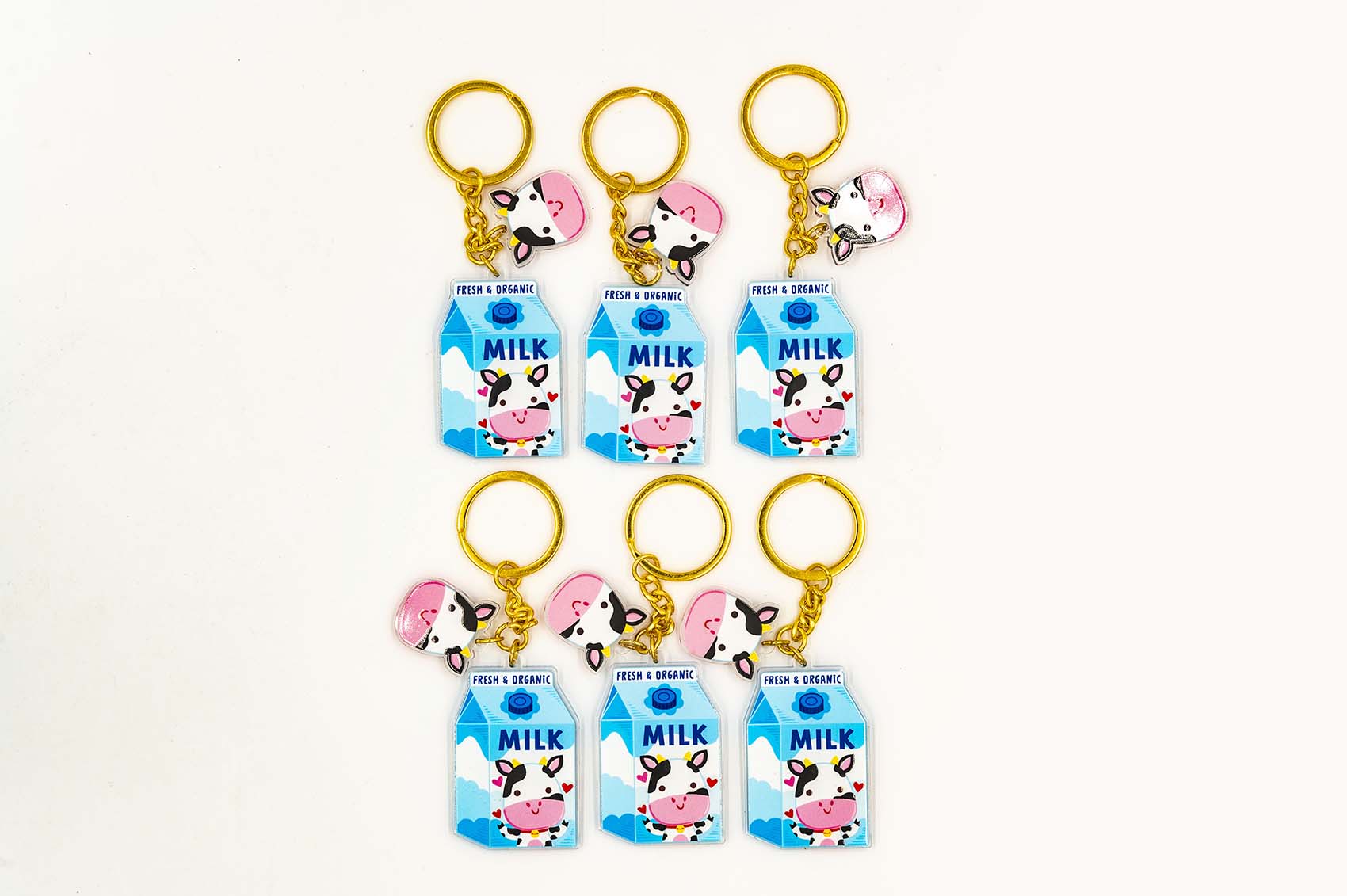 Milk Keychain