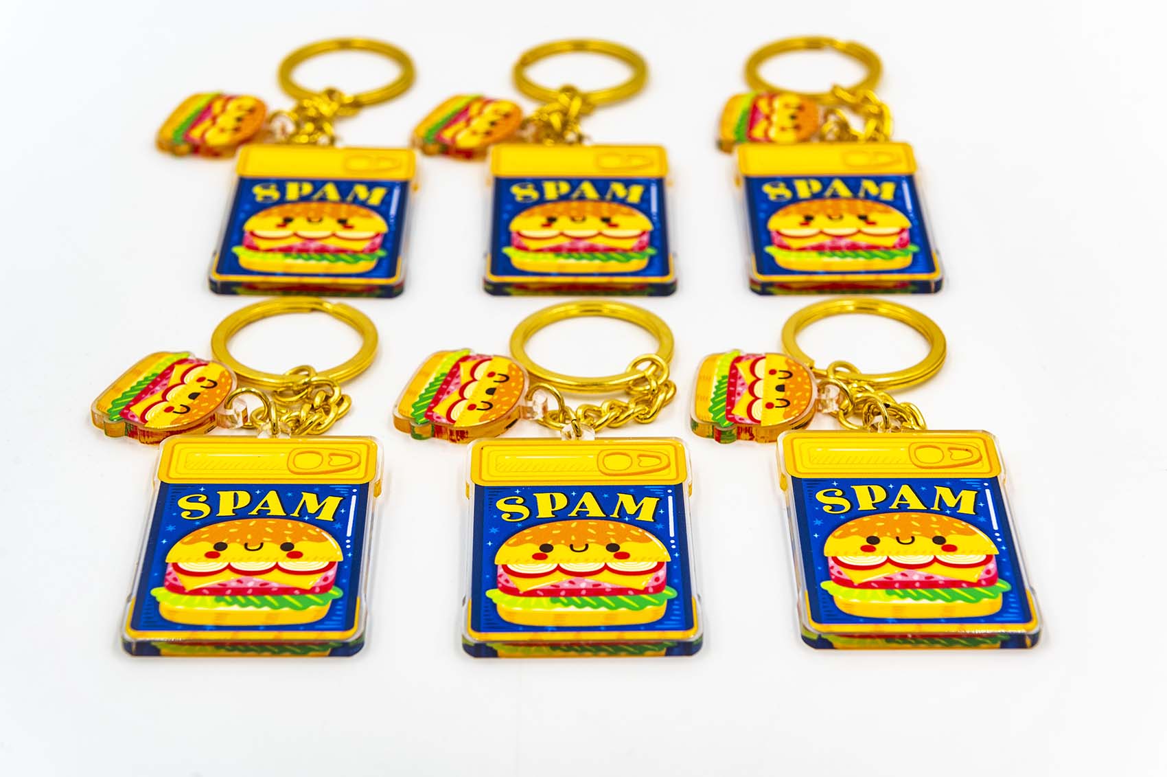 Spam Keychain