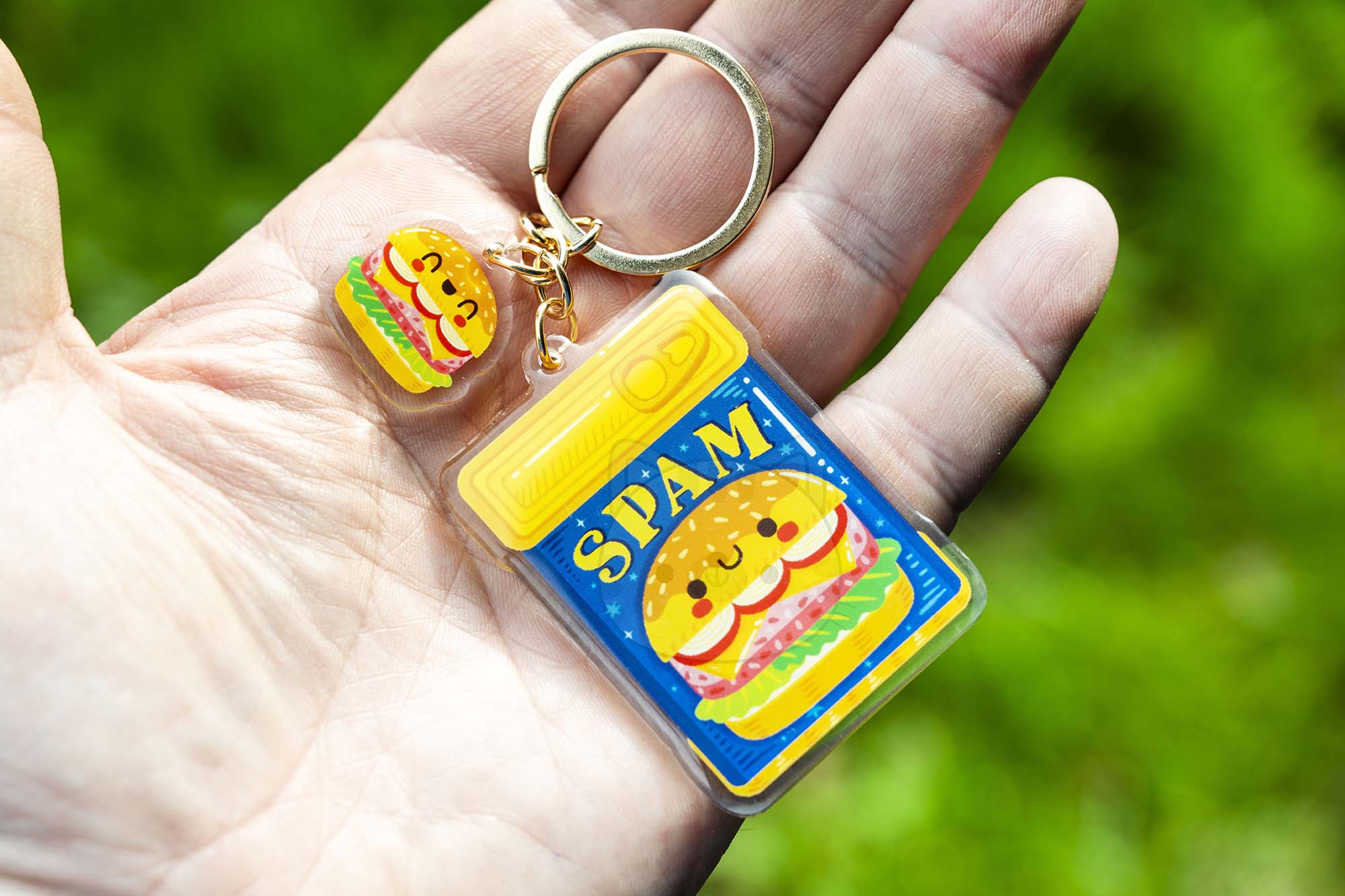 spam keychain