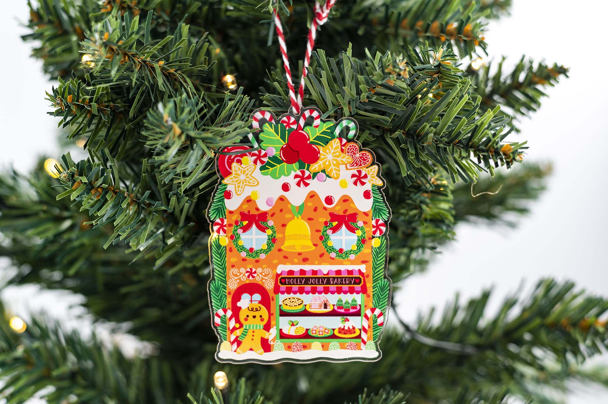 Christmas Bakery Ornament