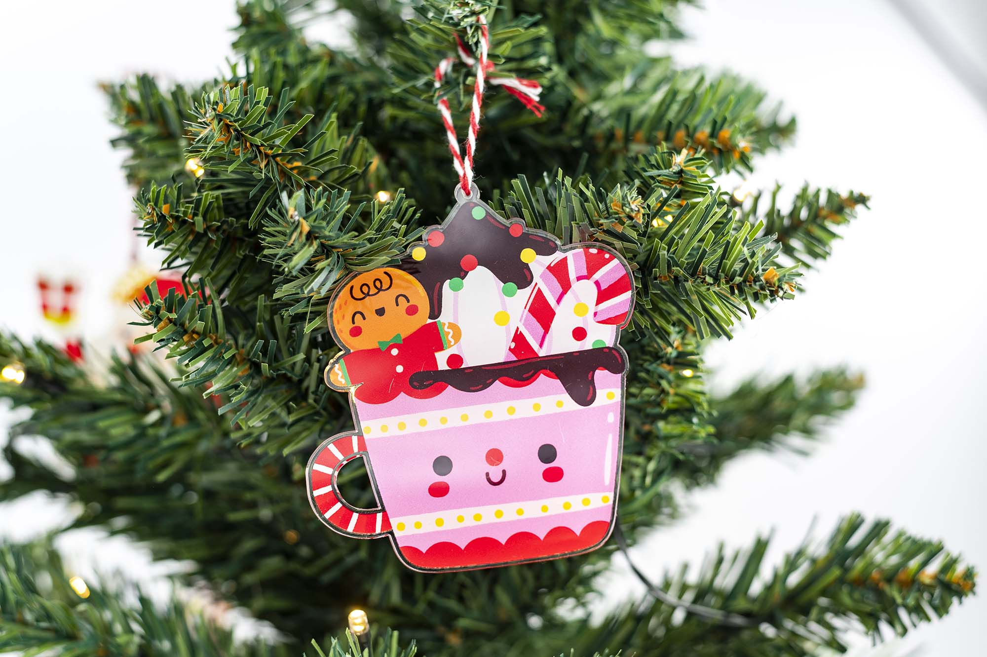 Cocoa Christmas Ornament