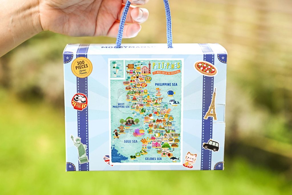 Philippines map puzzle