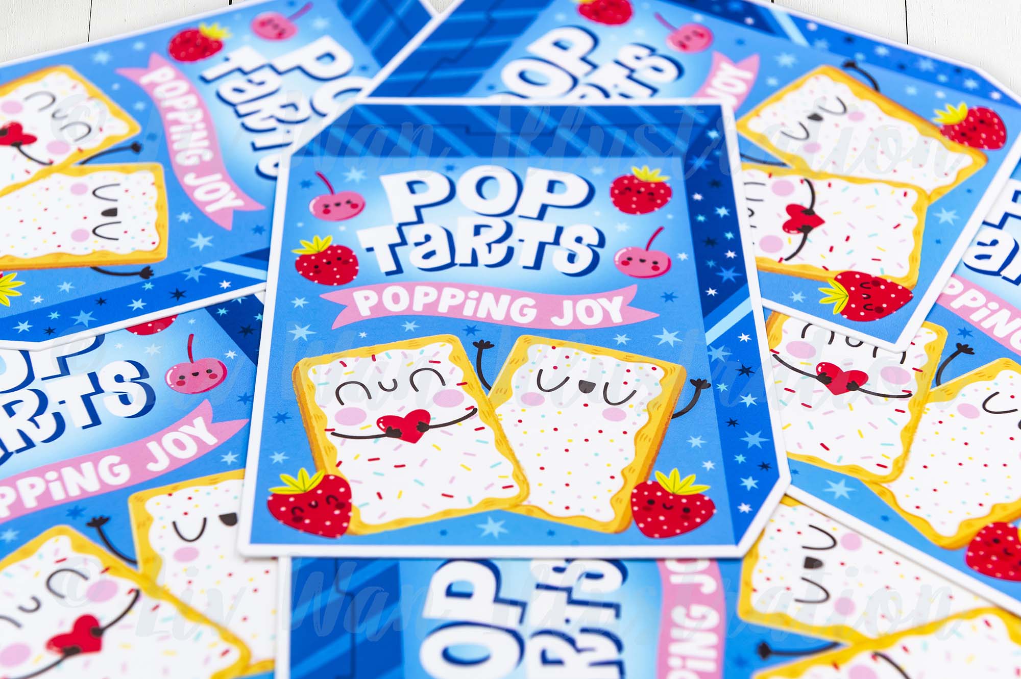 Pop Tarts postcard