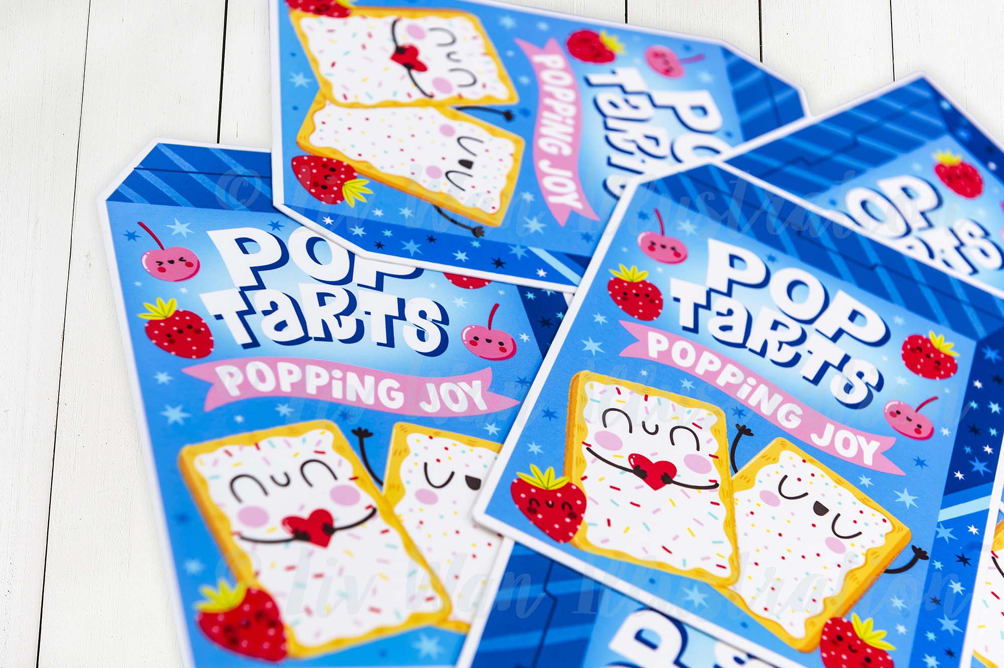 Pop Tarts postcard