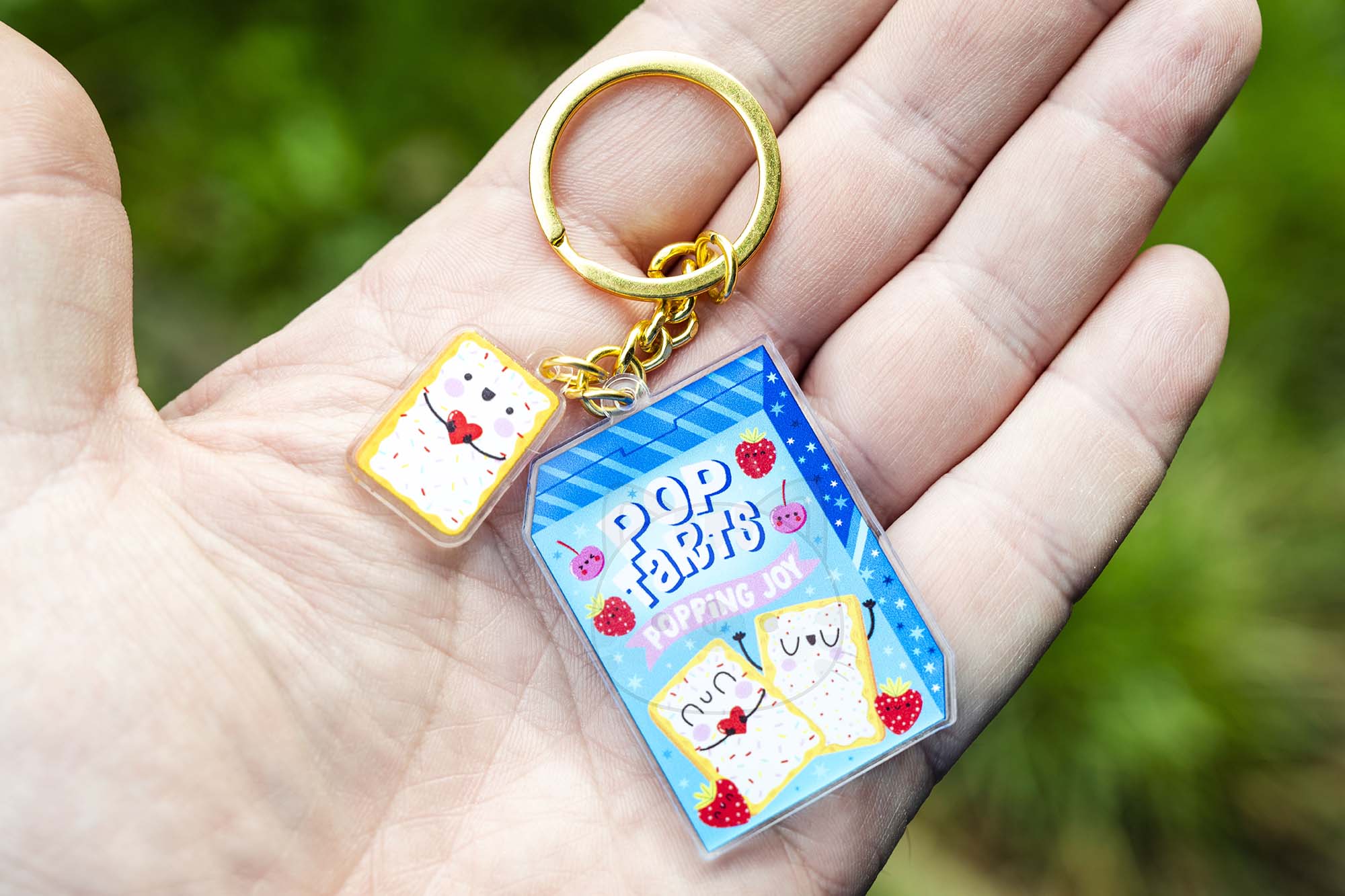 pop tarts keychain