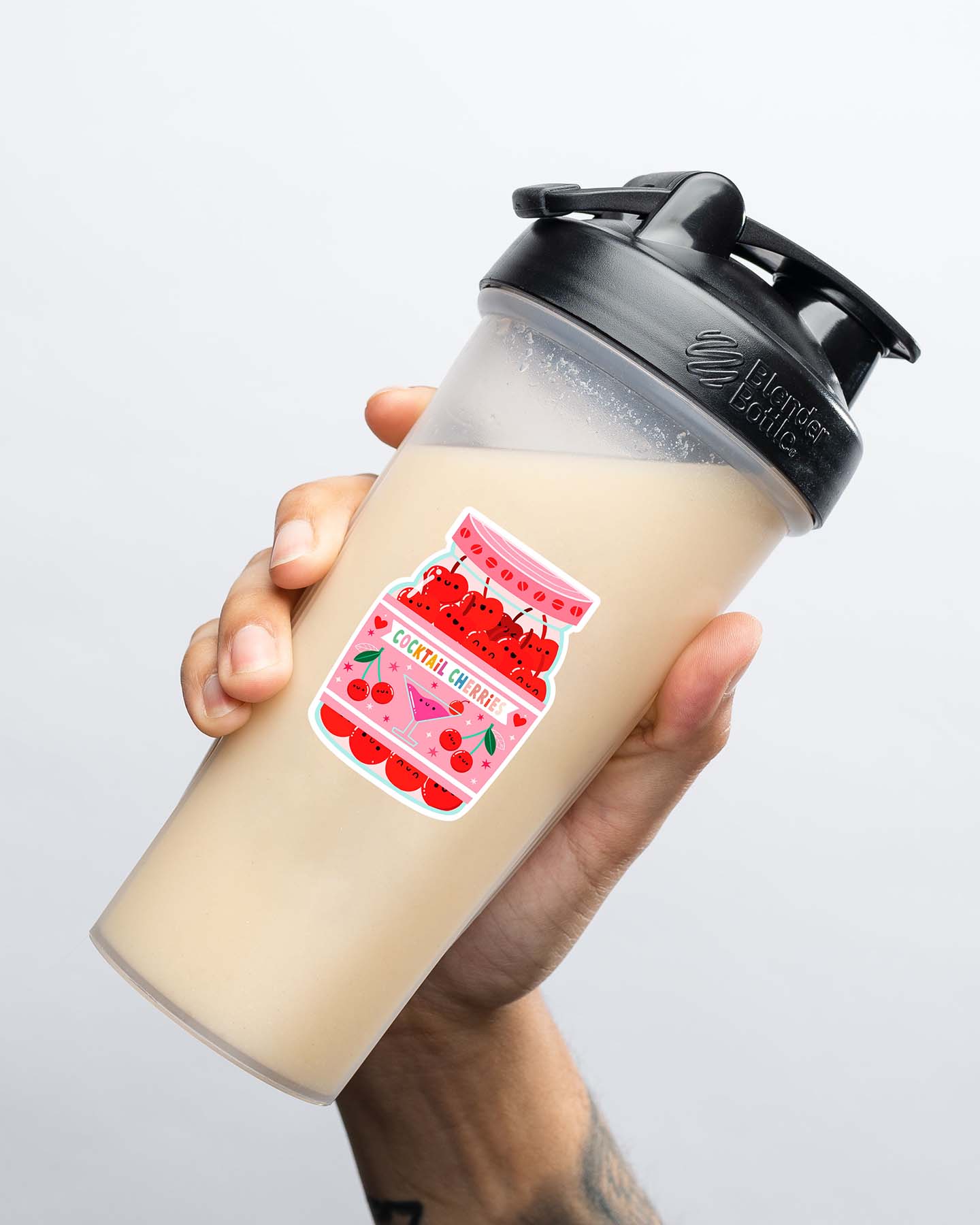 Cocktail Cherries Sticker