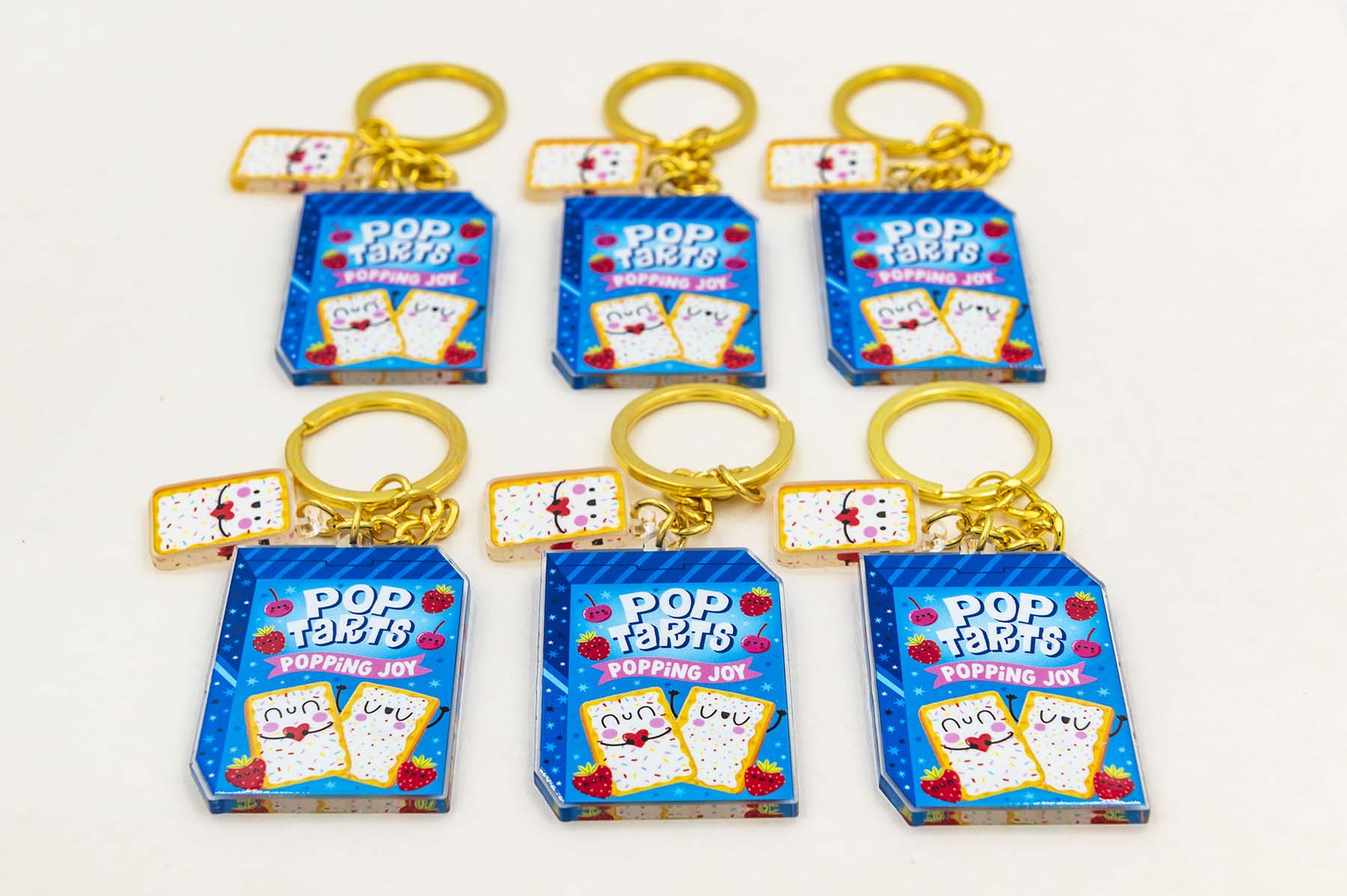 Pop Tarts Keychain