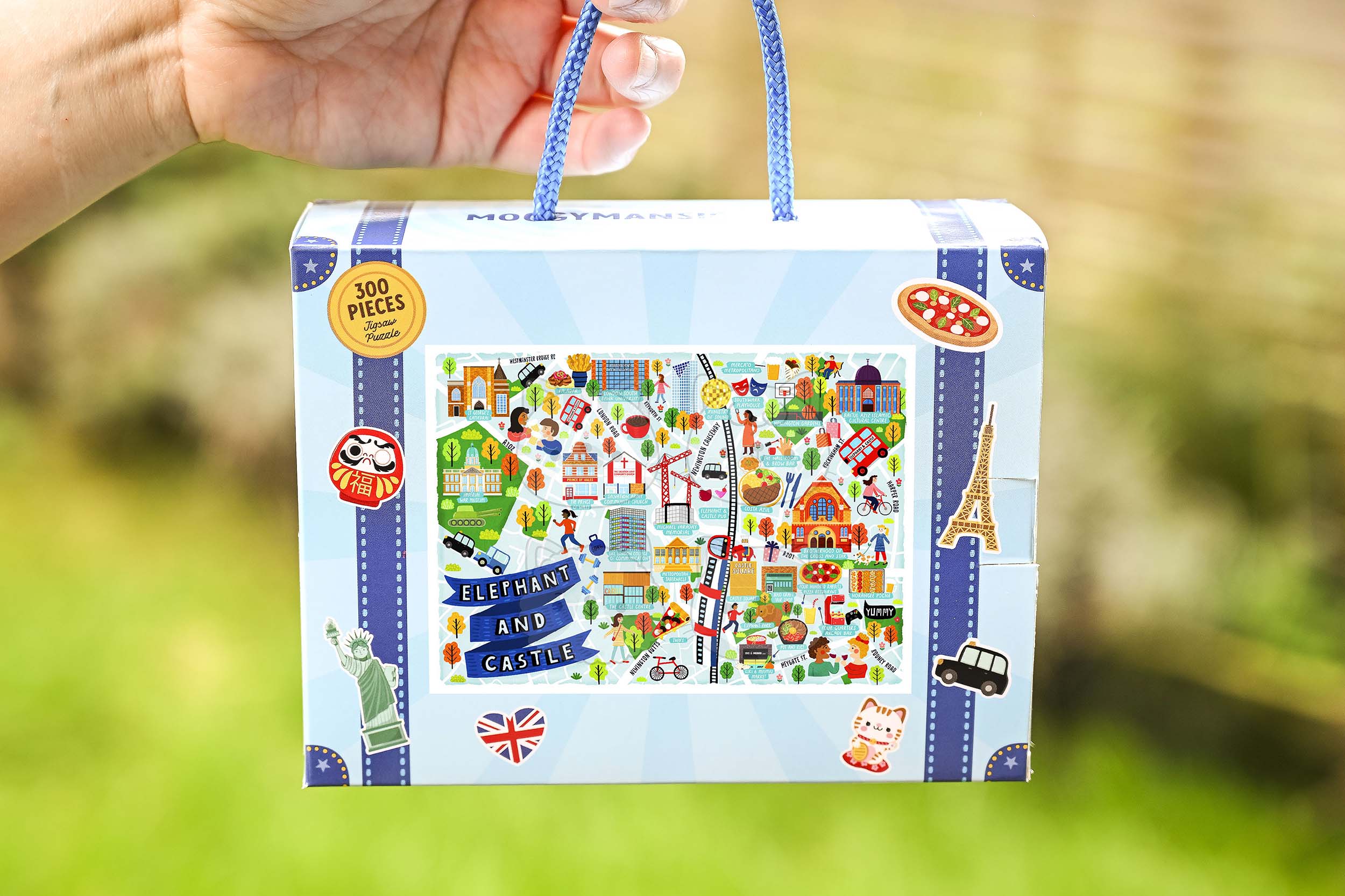 Elephant and Castle puzzle