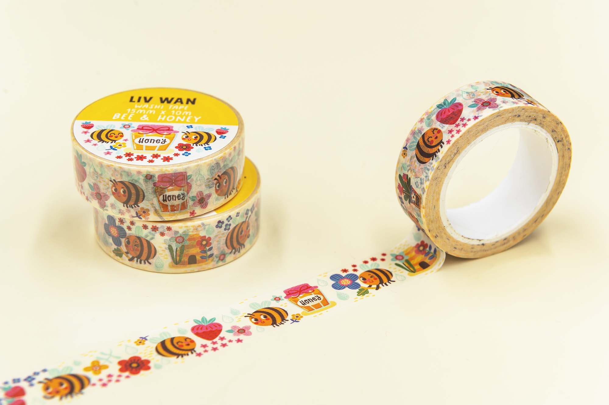 Bee and Honey Washi Tape