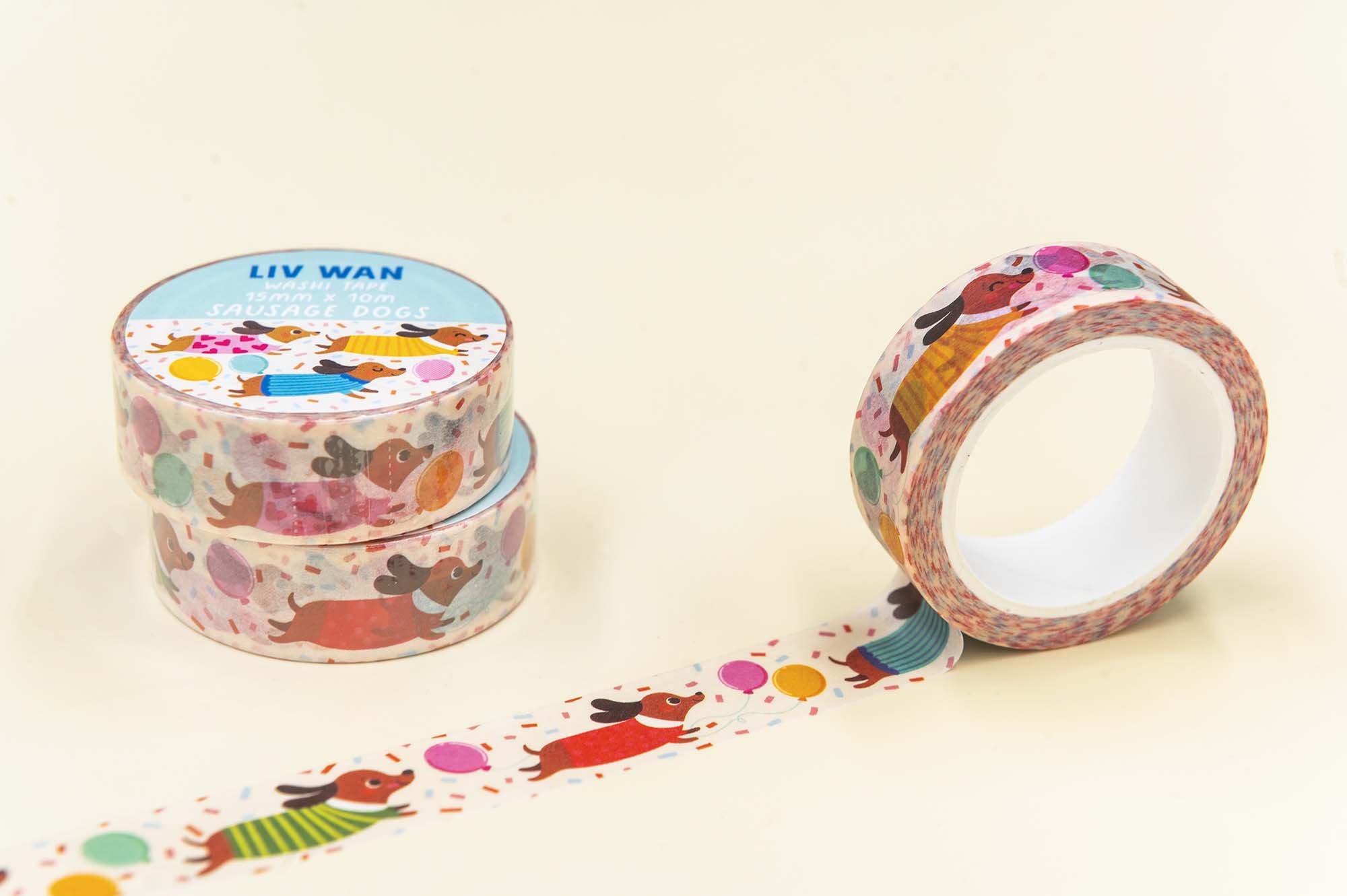 Sausage Dog Washi Tape