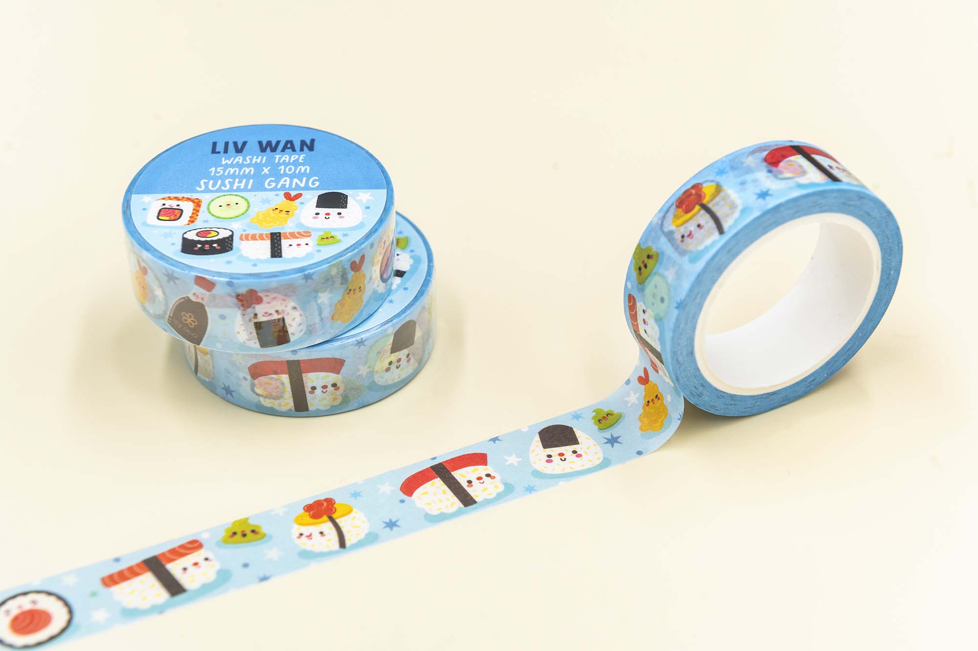 Sushi Gang Washi Tape