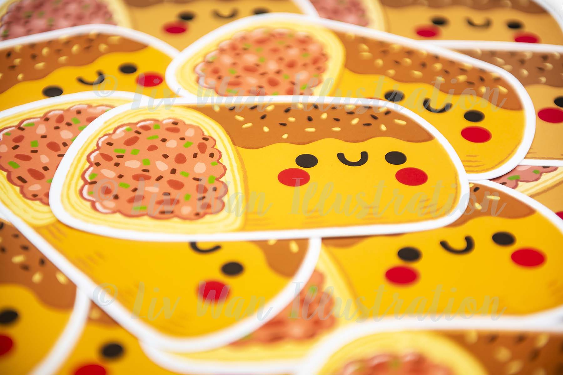 Sausage Roll Postcard