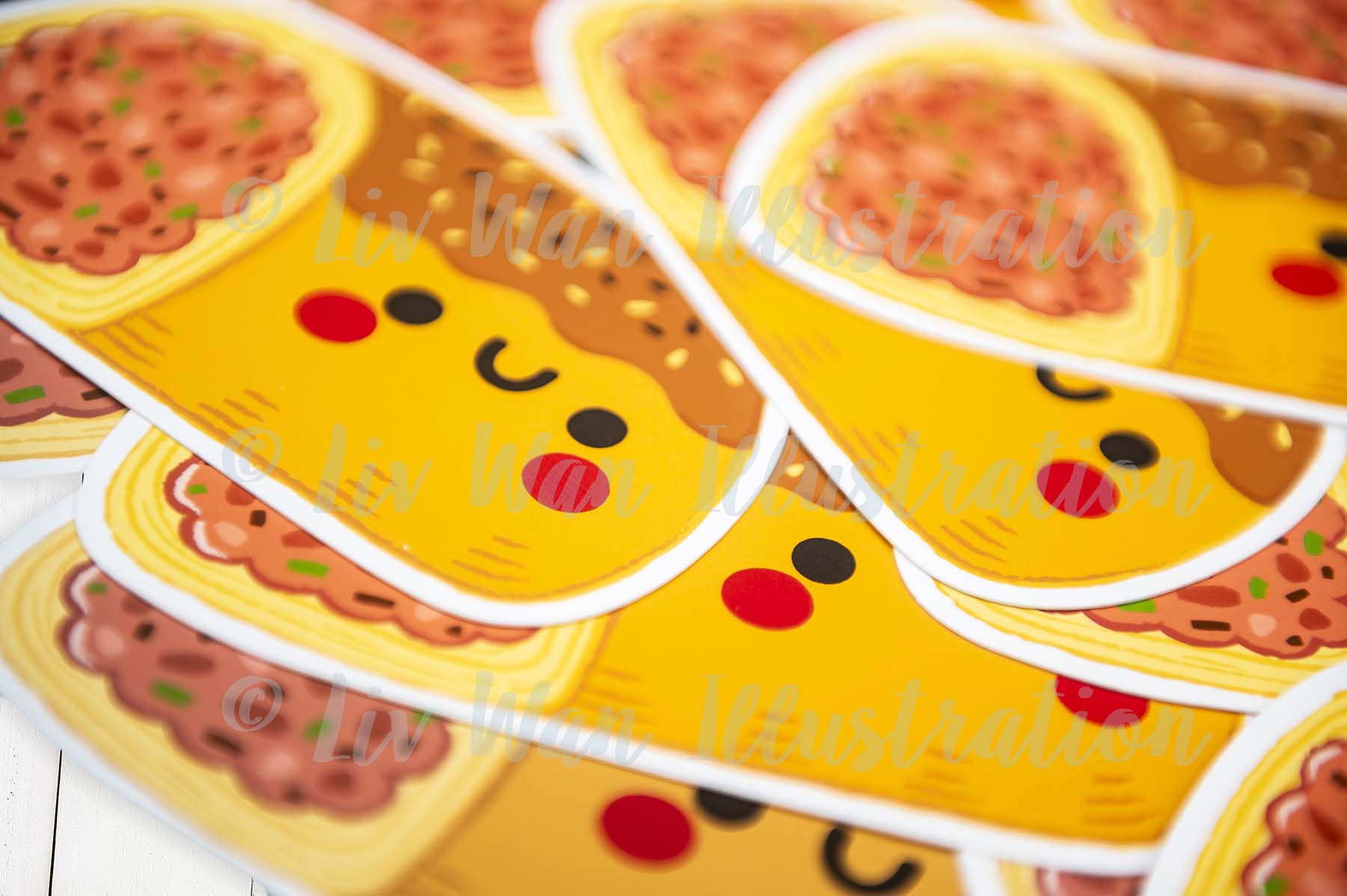 Sausage Roll Postcard