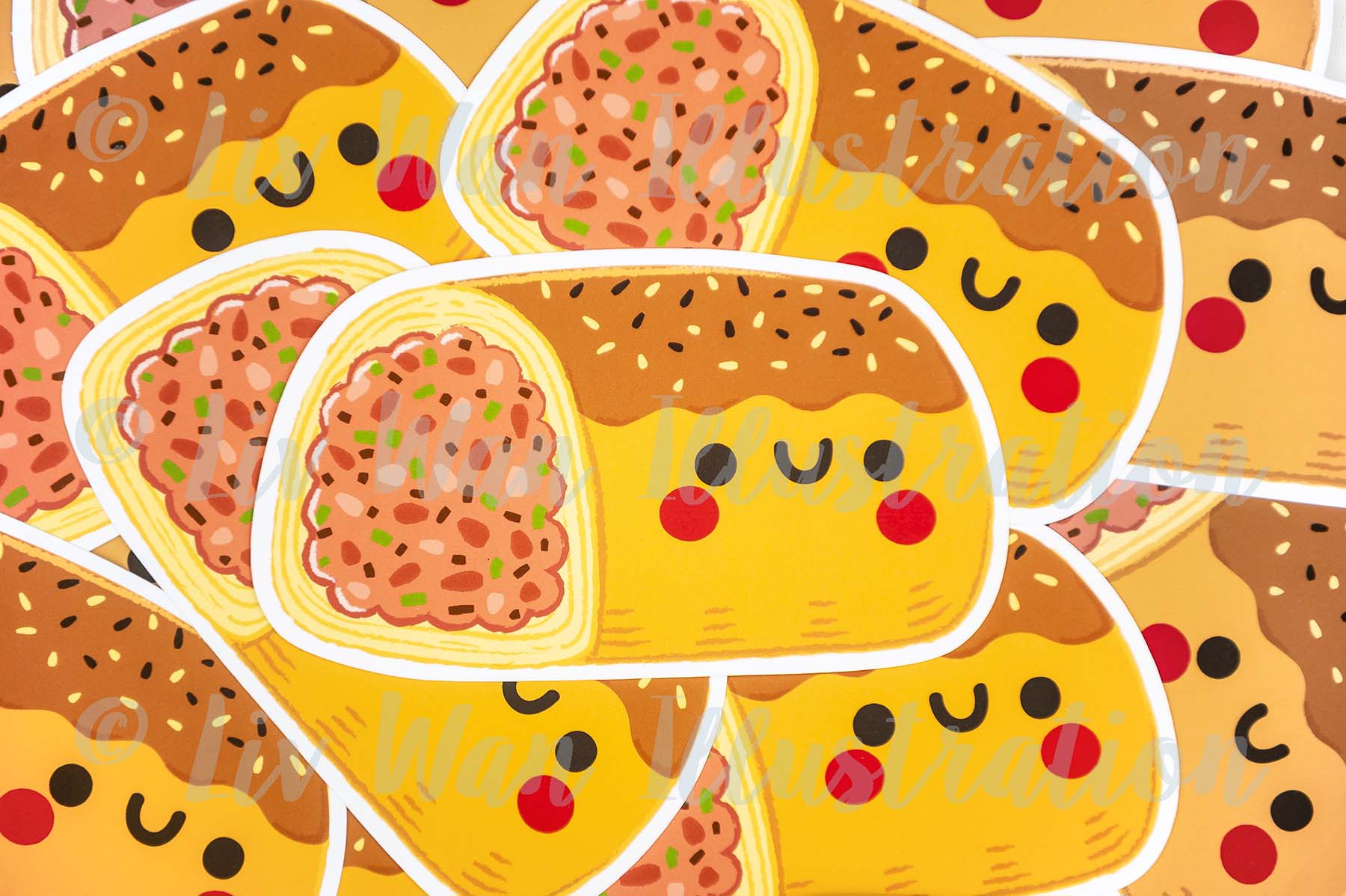 Sausage Roll Postcard