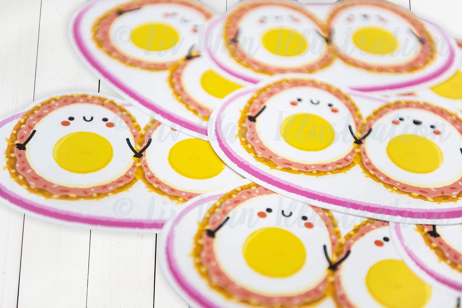 Scotch Eggs Postcard