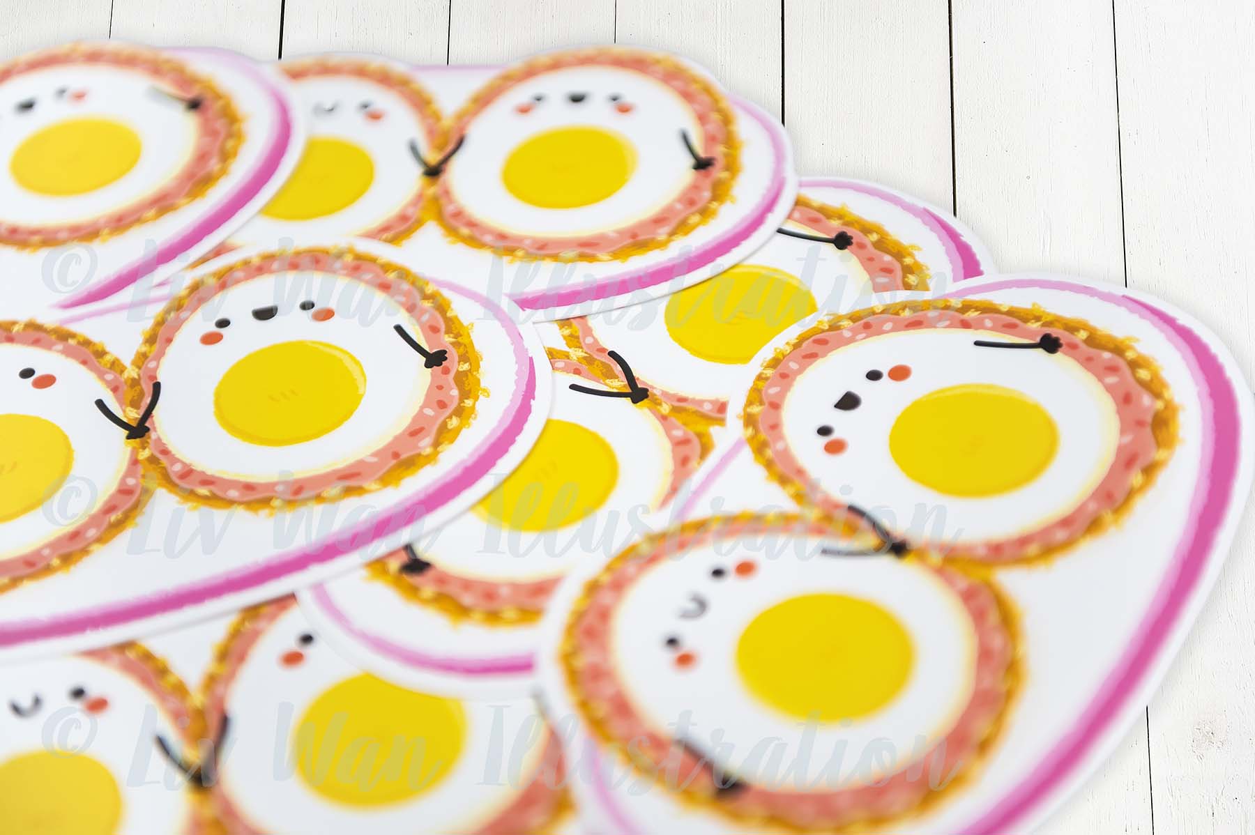 Scotch Eggs Postcard