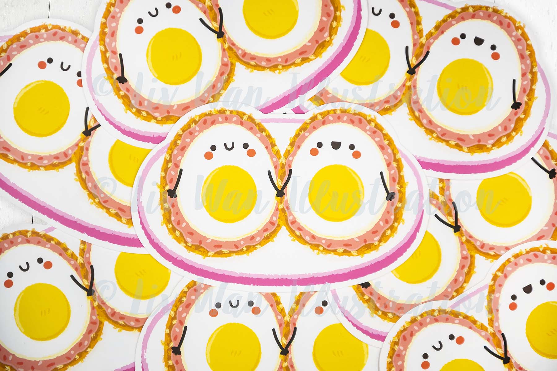Scotch Eggs Postcard