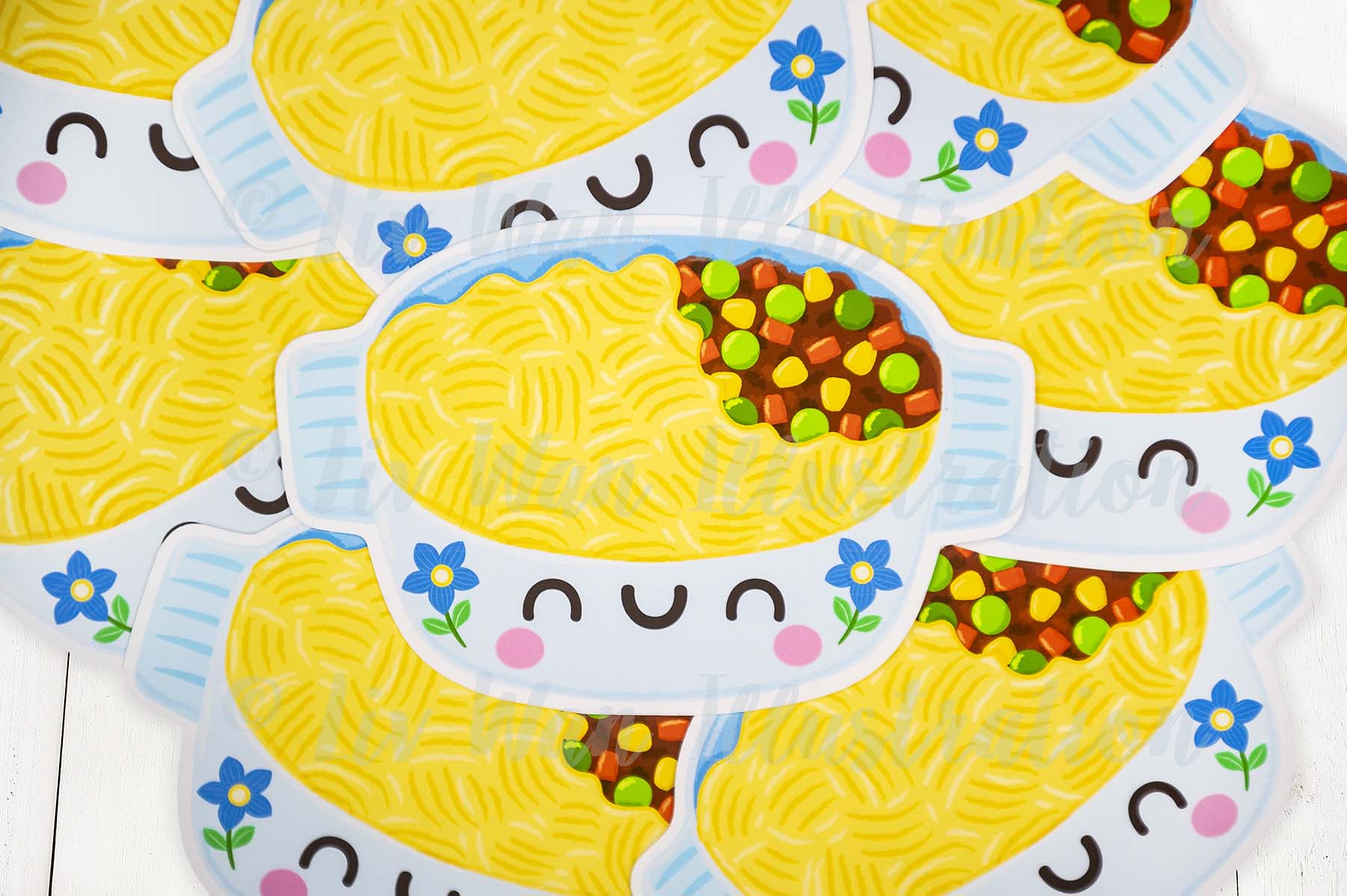 Shepherds Pie Postcard