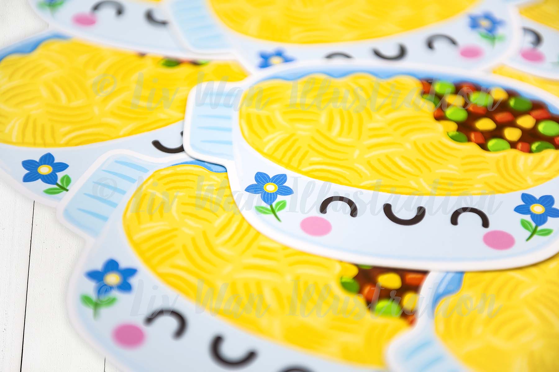 Shepherds Pie Postcard