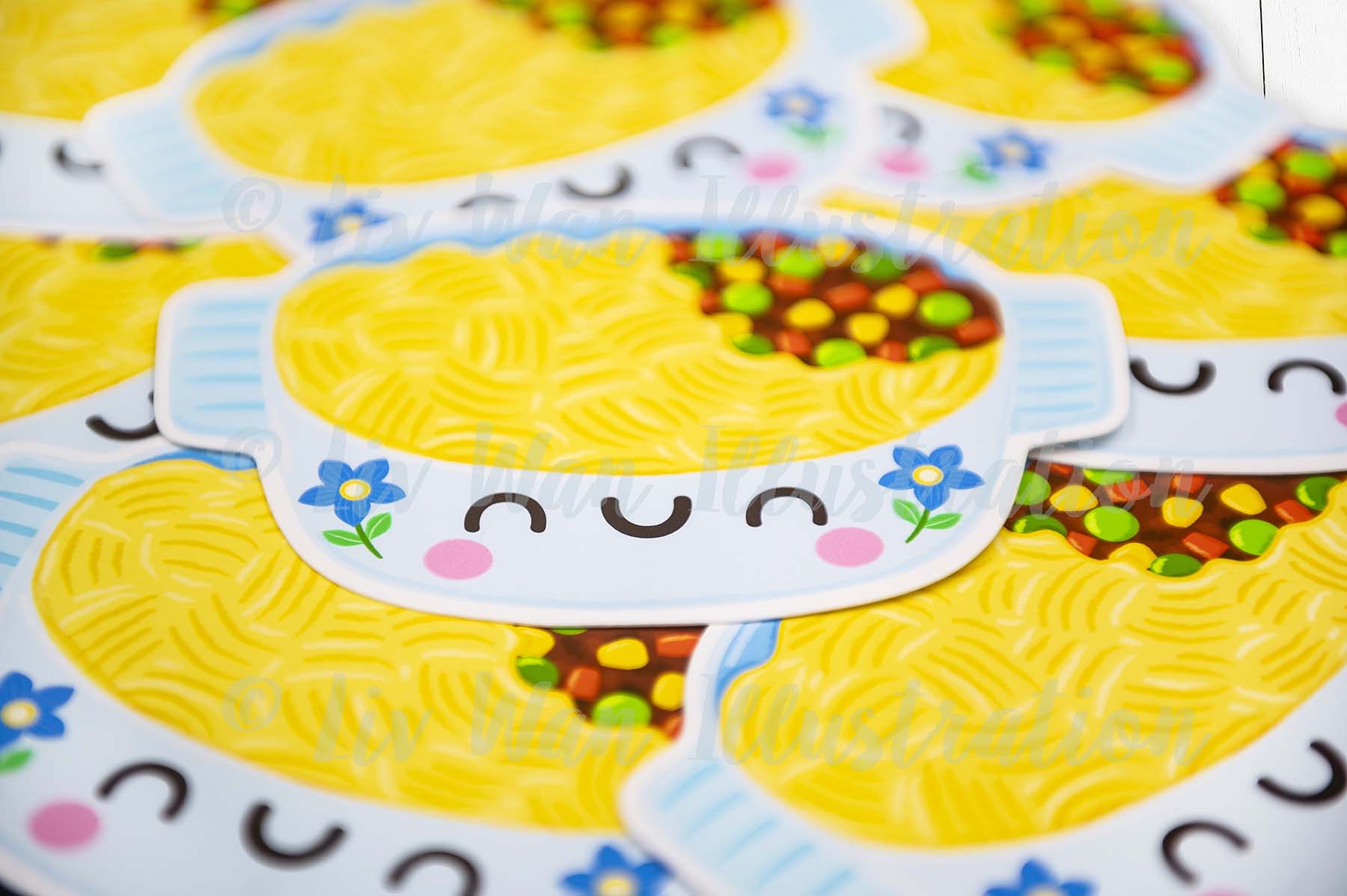 Shepherds Pie Postcard