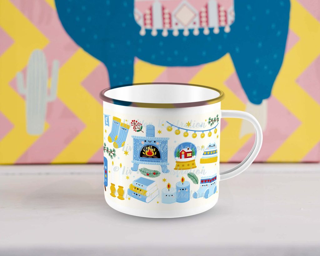 hygge camping mug hygge camping mug