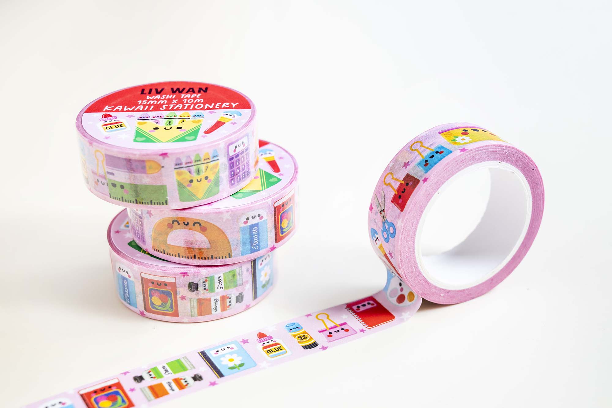 Kawaii Stationery Washi Tape