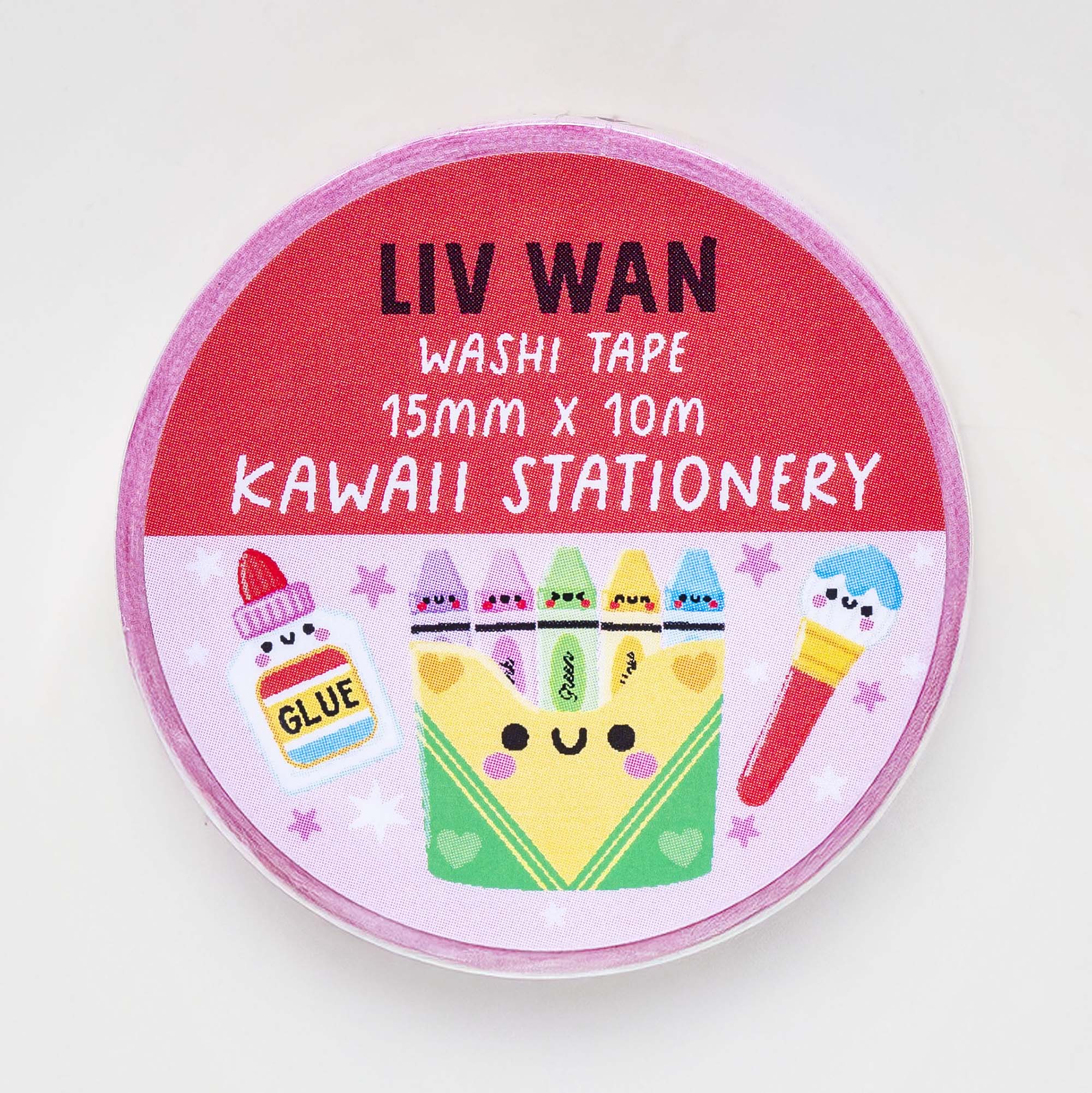 Kawaii Stationery Washi Tape