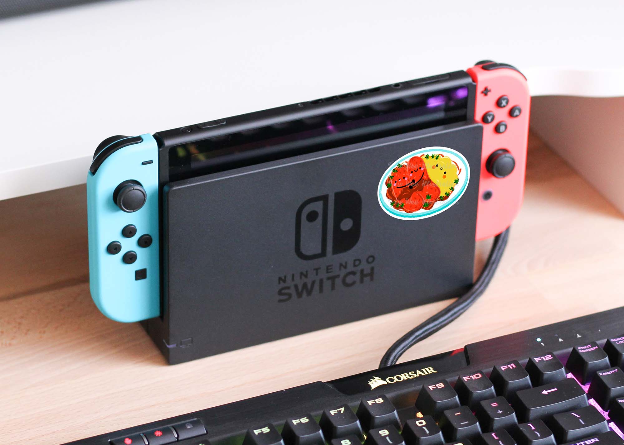 Bangers and Mash Sticker