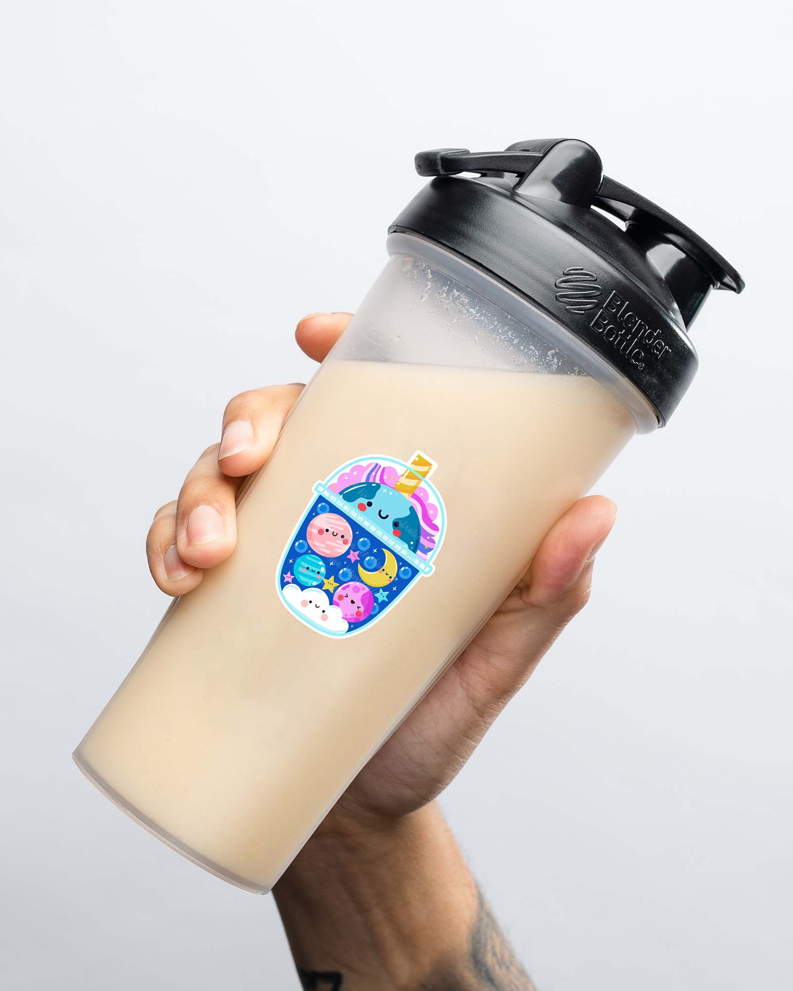 bubble tea sticker