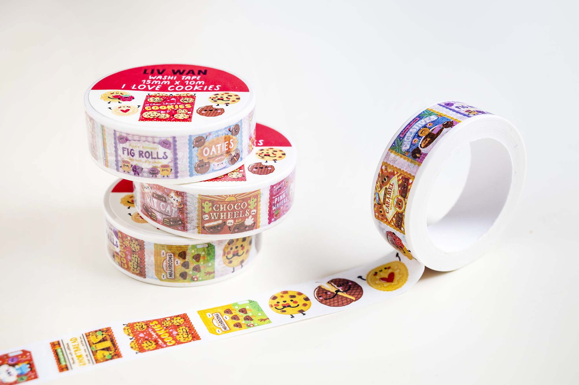 Cookies Washi Tape