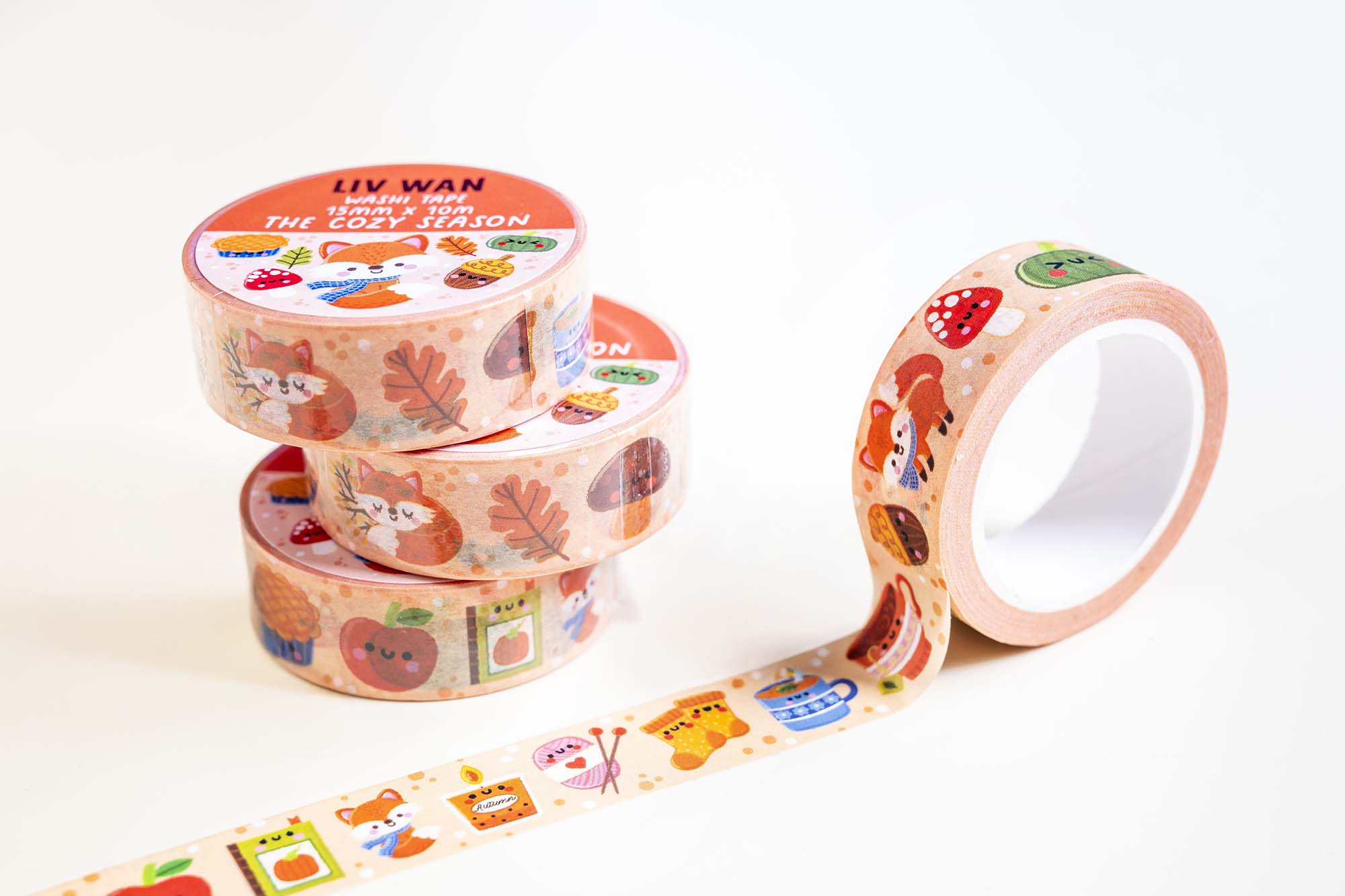 Cozy Season Washi Tape