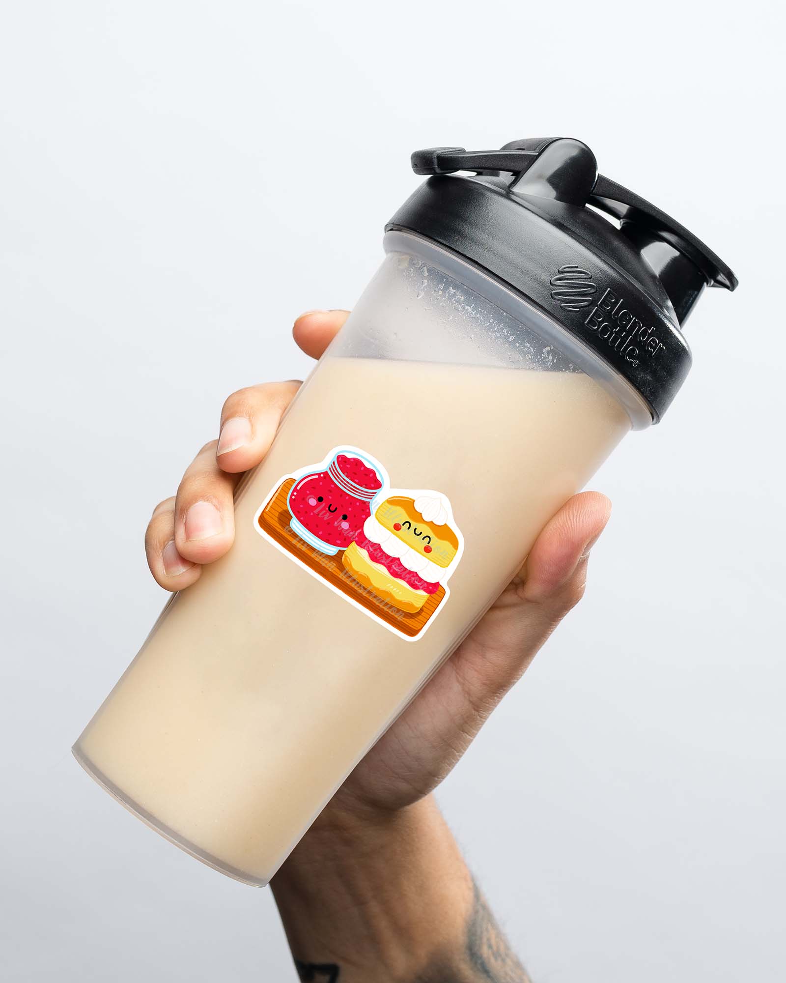 Scones and Jam Sticker