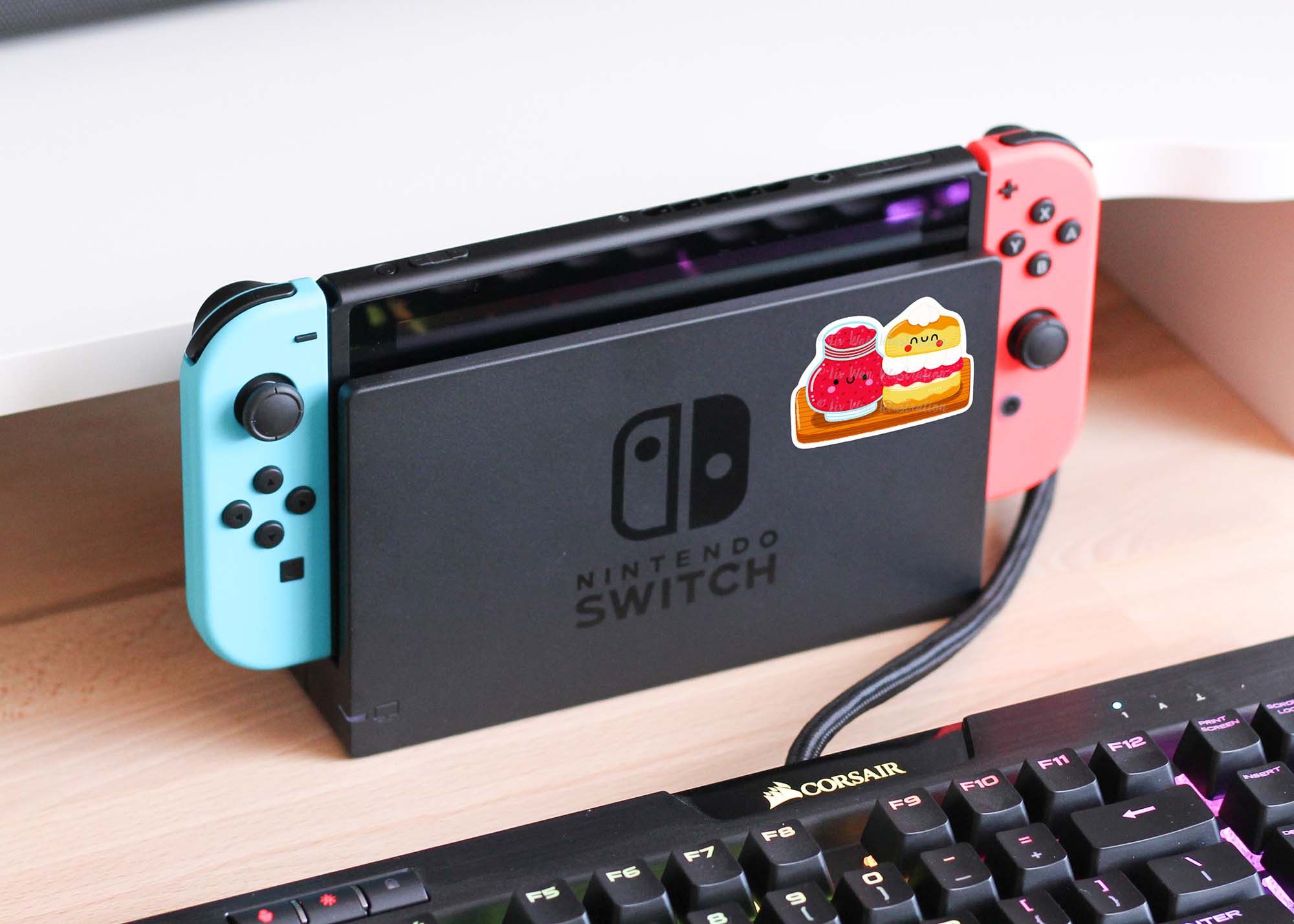 Scones and Jam Sticker