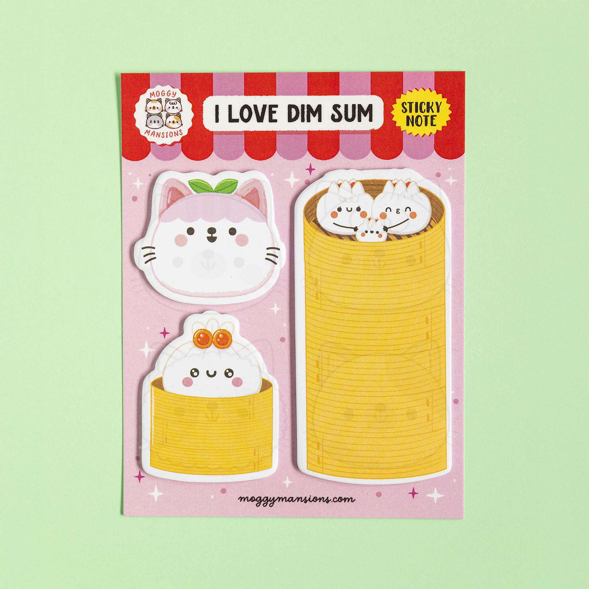 Dim Sum Sticky Note Pad