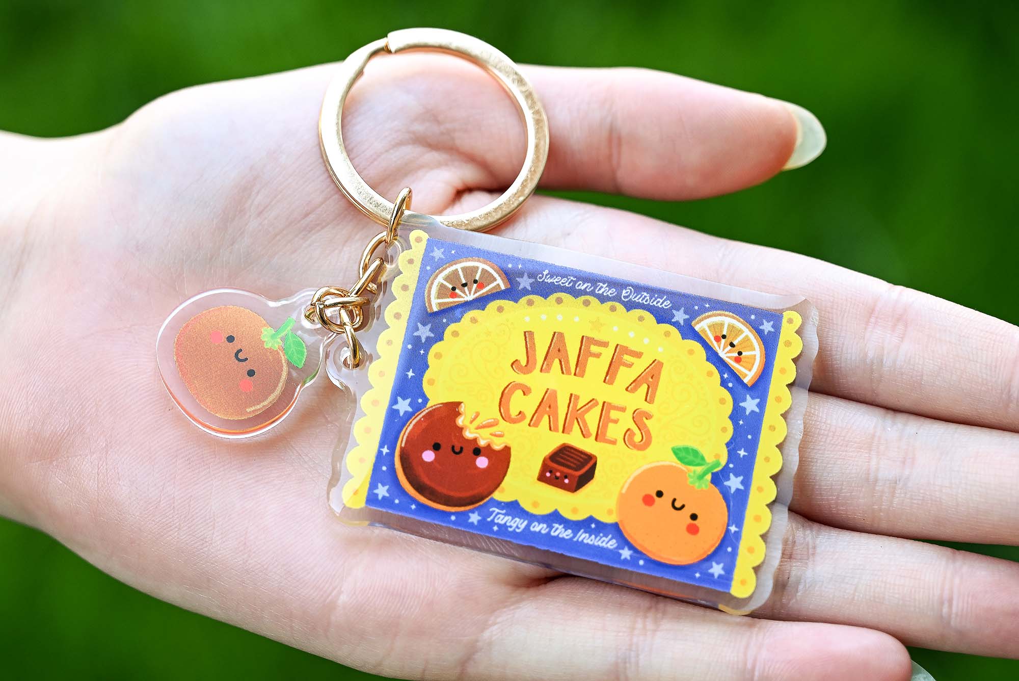 Jaffa Cakes Keychain