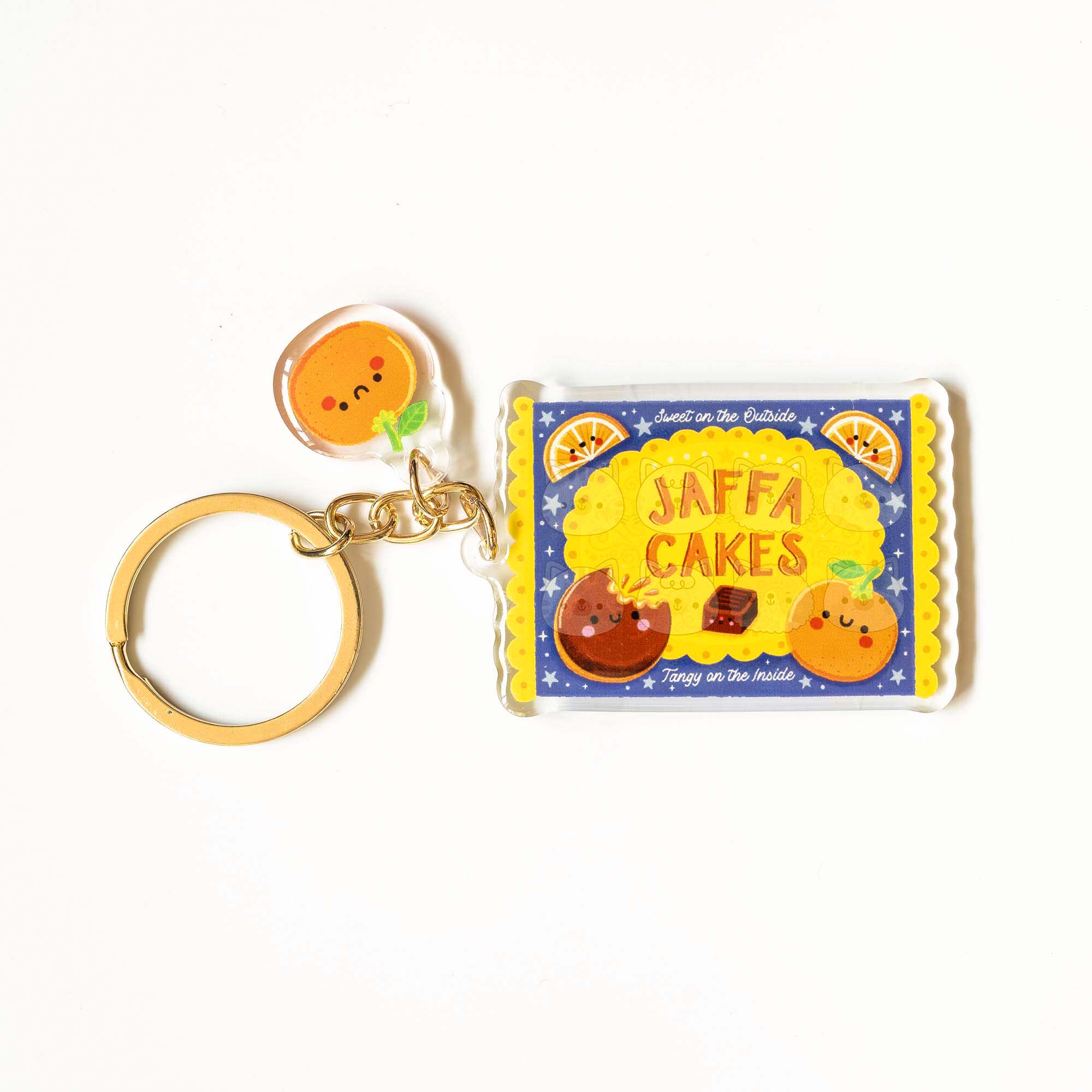 Jaffa Cakes Keychain