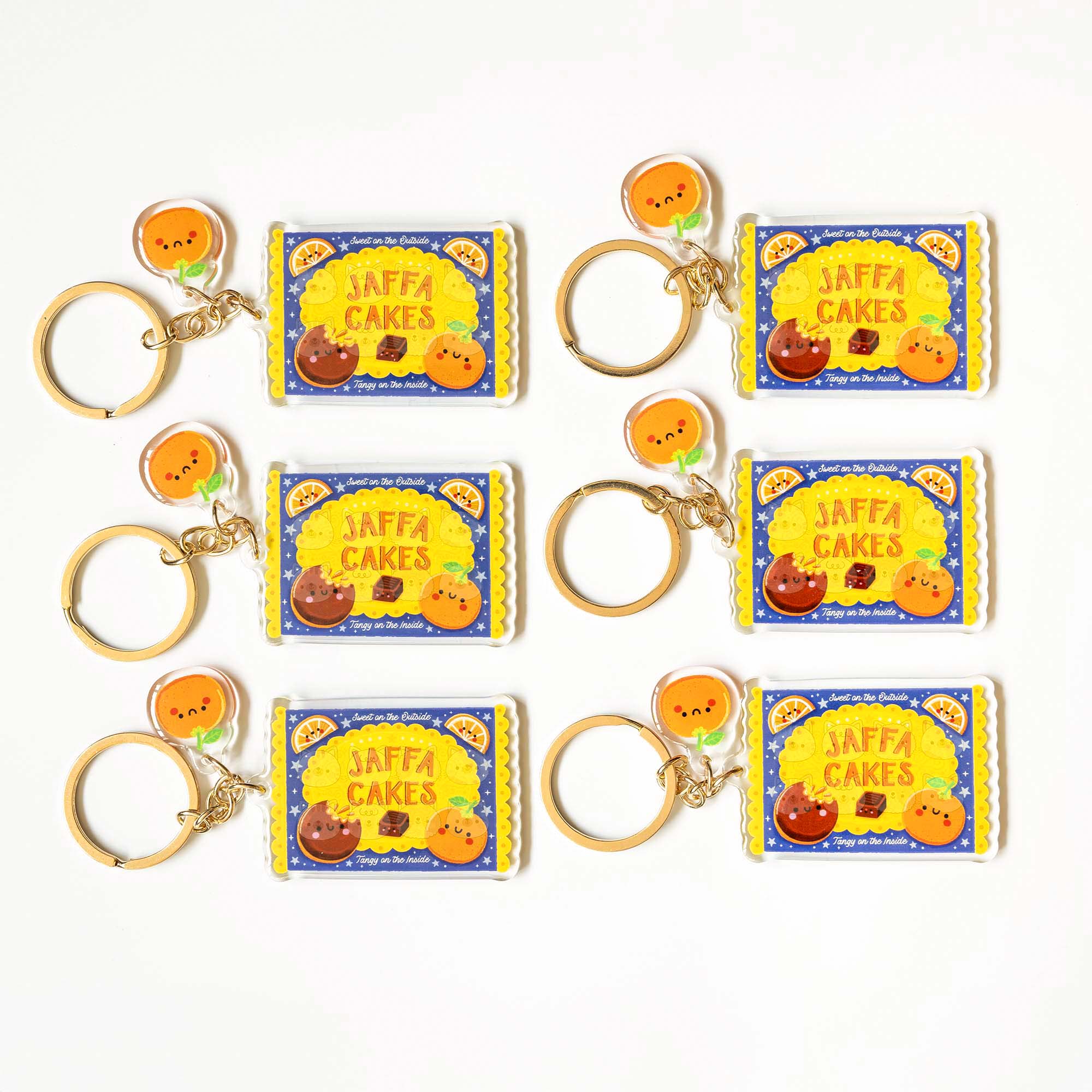 Jaffa Cakes Keychain