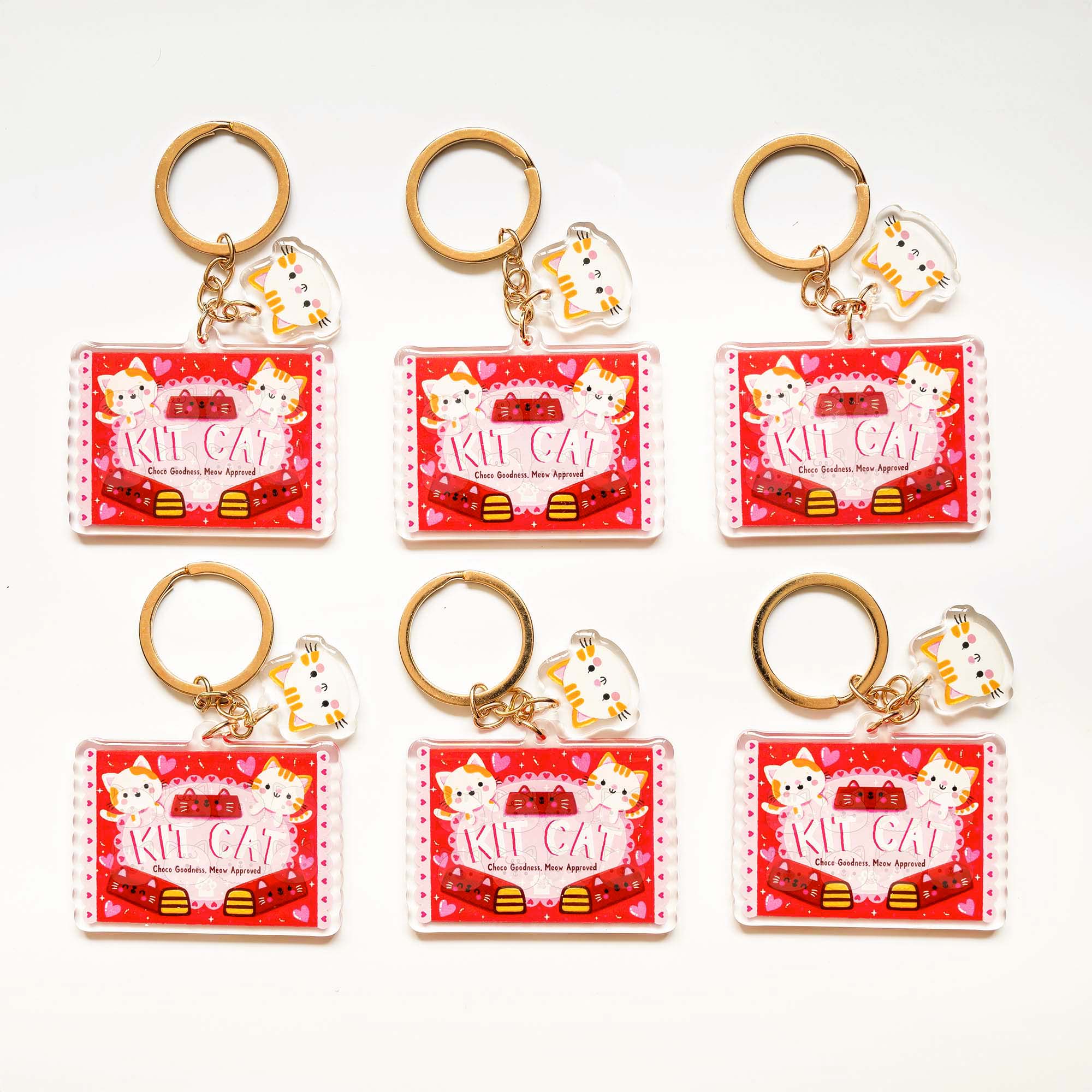 Kit Kat Keychain