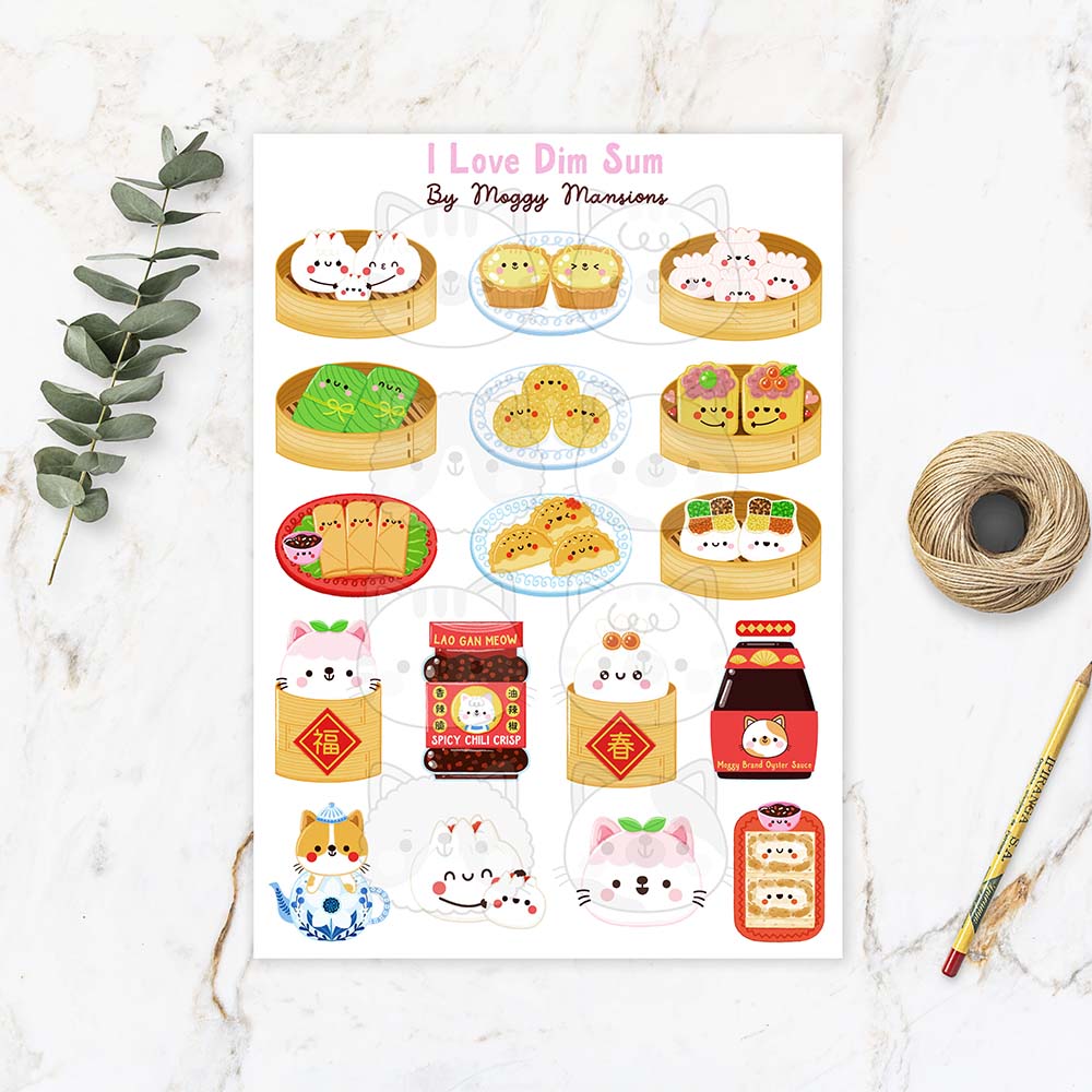 sticker sheets