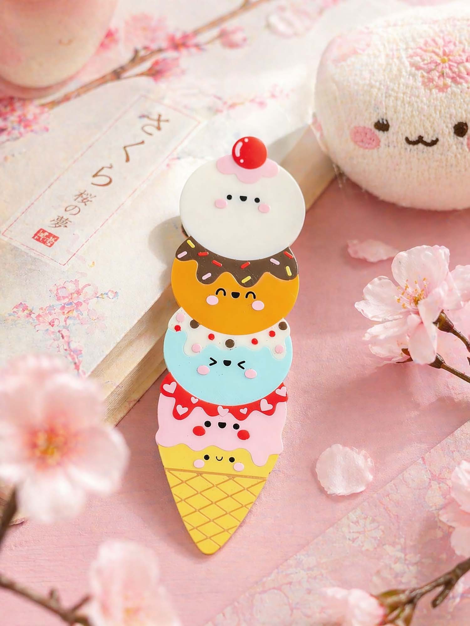 Ice Cream Bookmark