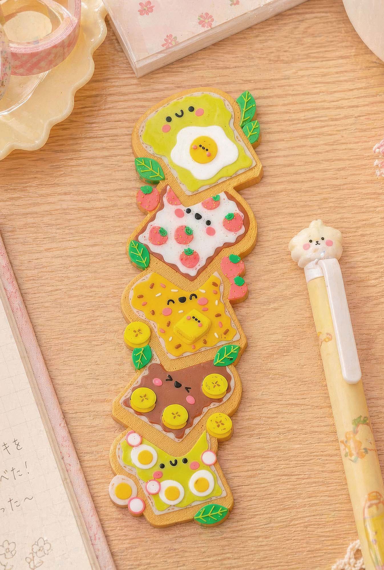 Toast bookmark