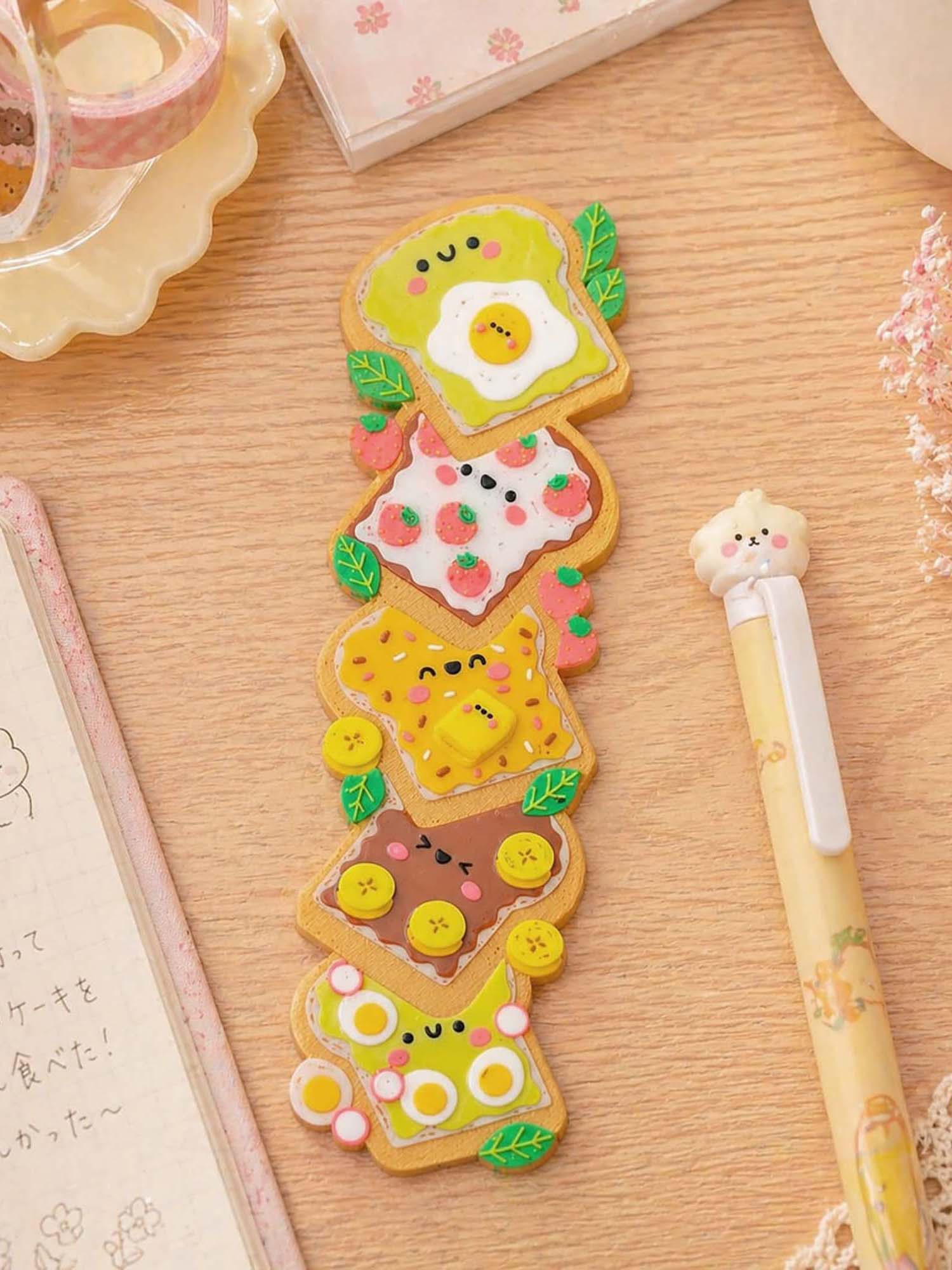 toast bookmark