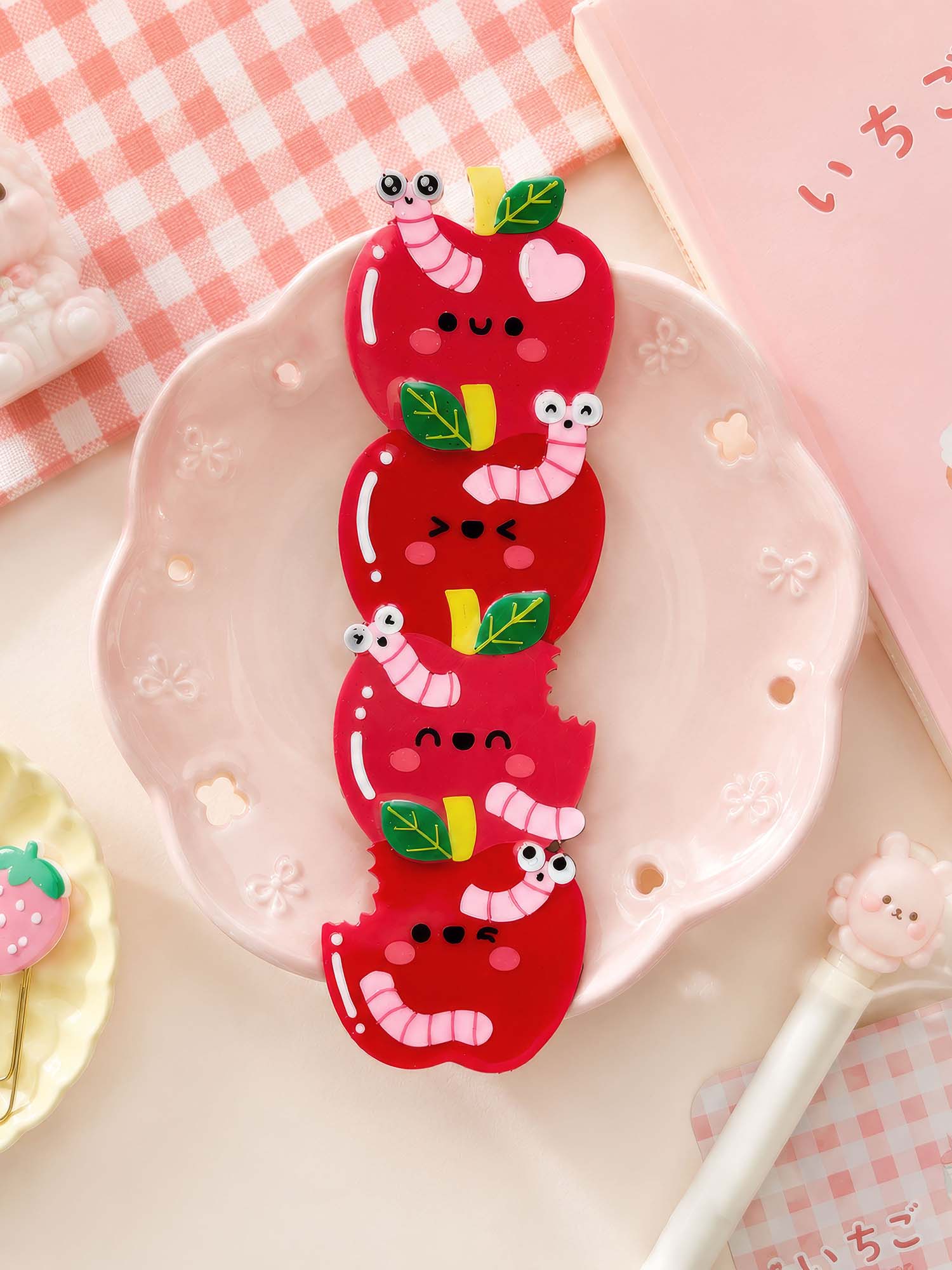Apple Bookmark