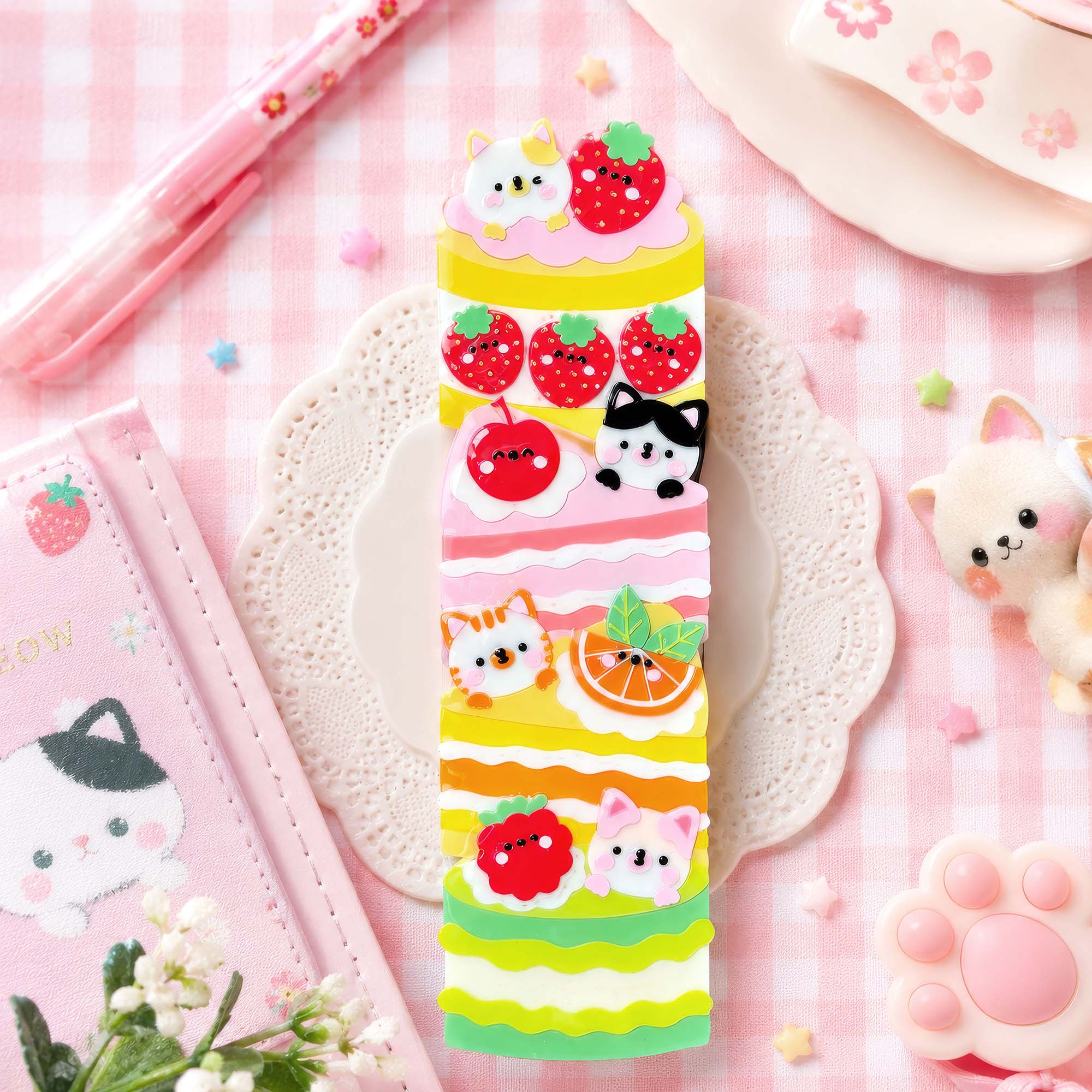 Cakes Bookmark